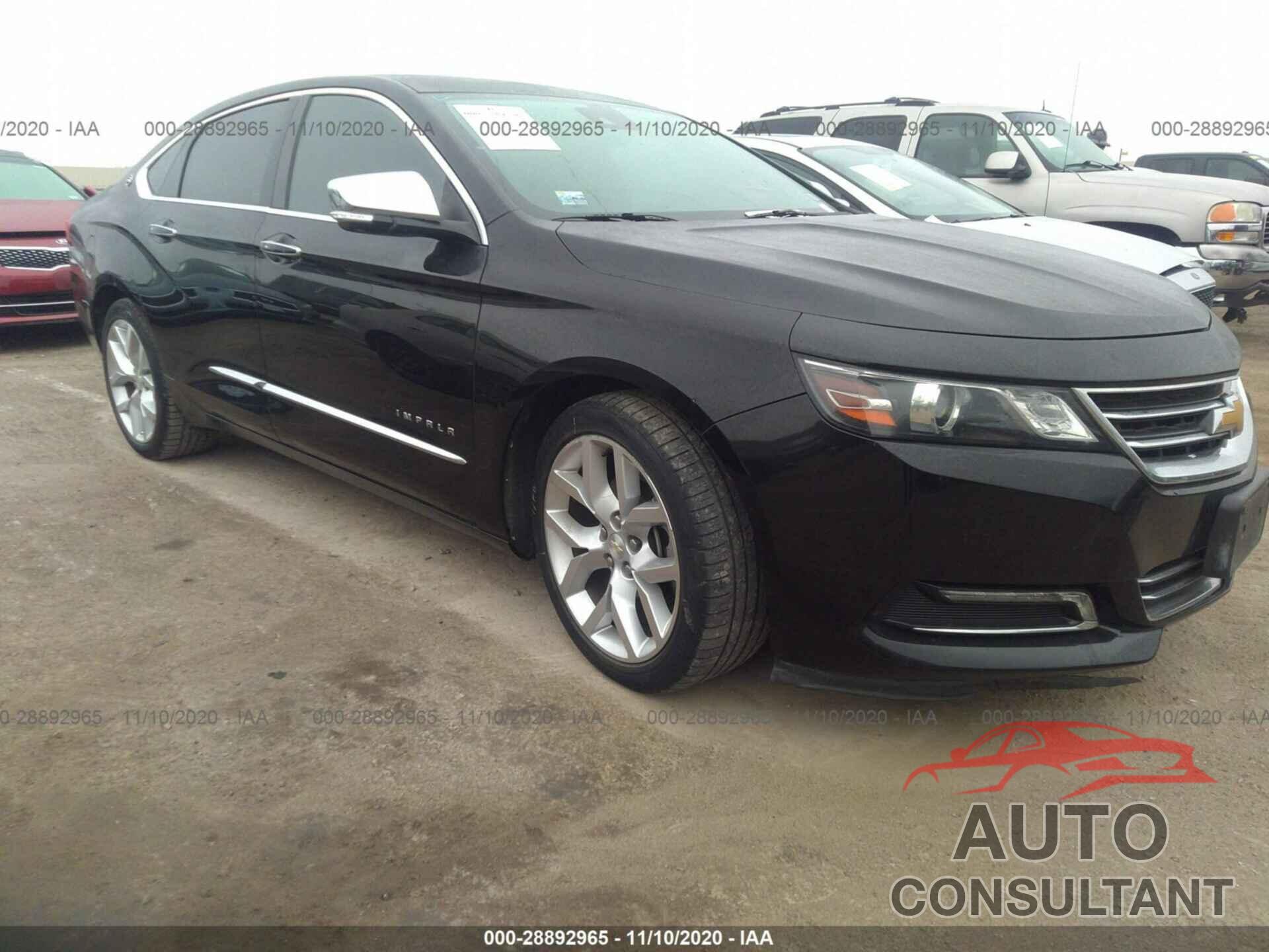 CHEVROLET IMPALA 2017 - 1G1145S3XHU160042