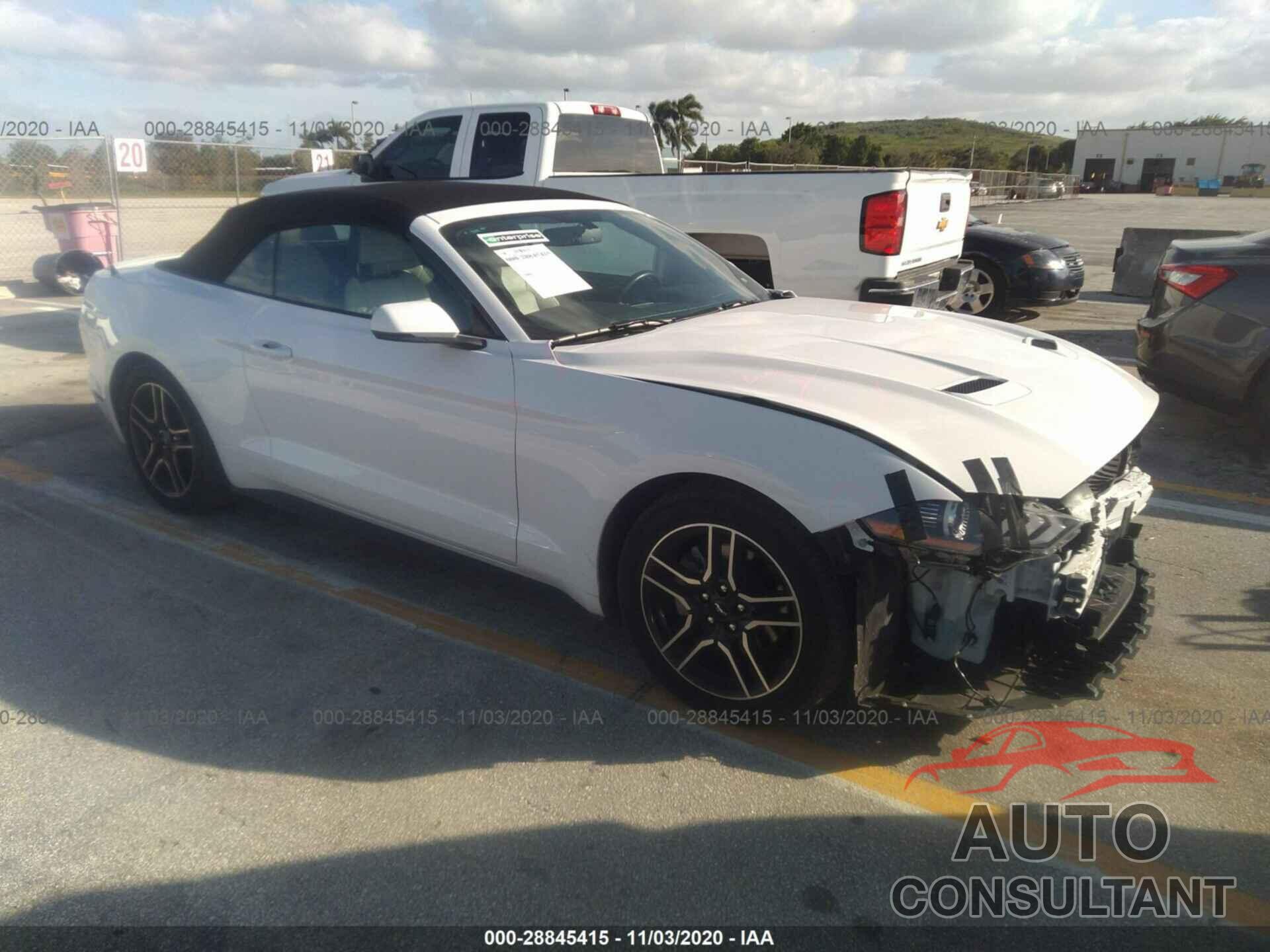 FORD MUSTANG 2020 - 1FATP8UH2L5119866