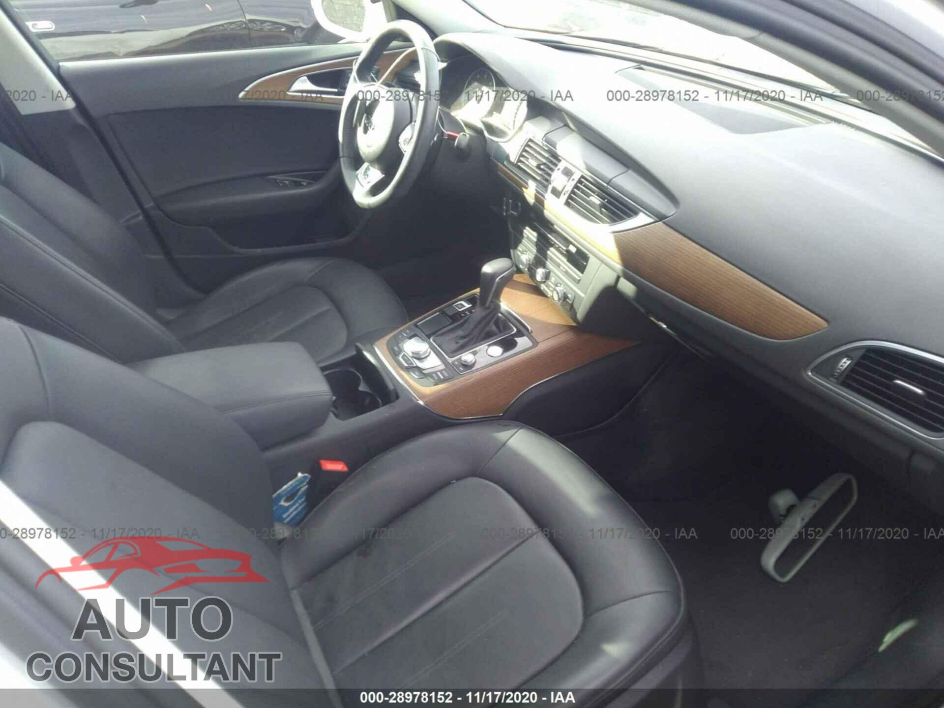 AUDI A6 2016 - WAUDFAFC8GN017372