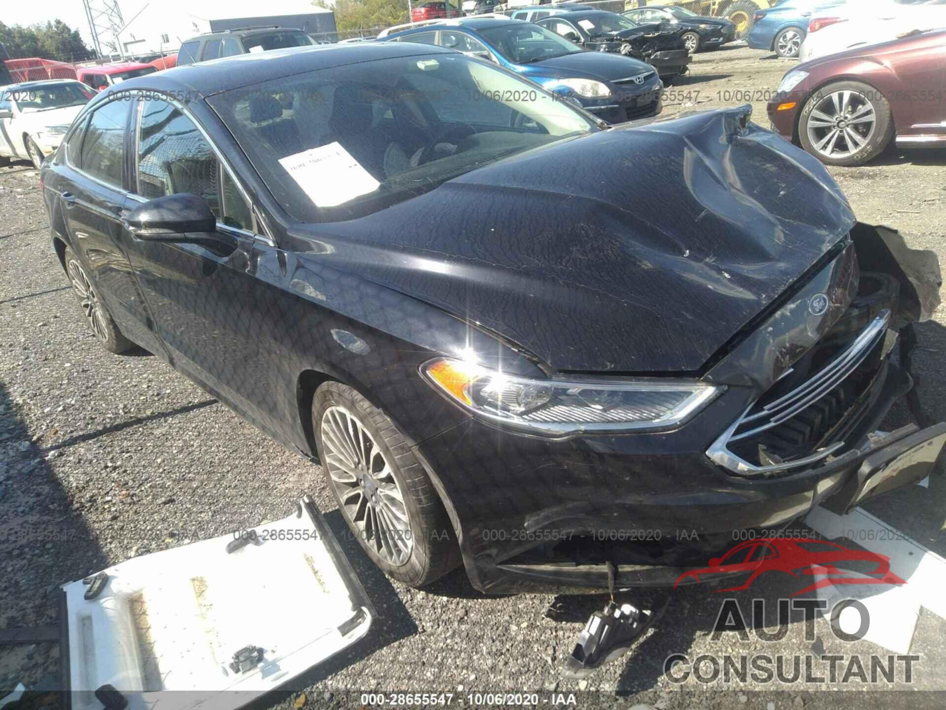 FORD FUSION ENERGI 2017 - 3FA6P0SUXHR169742