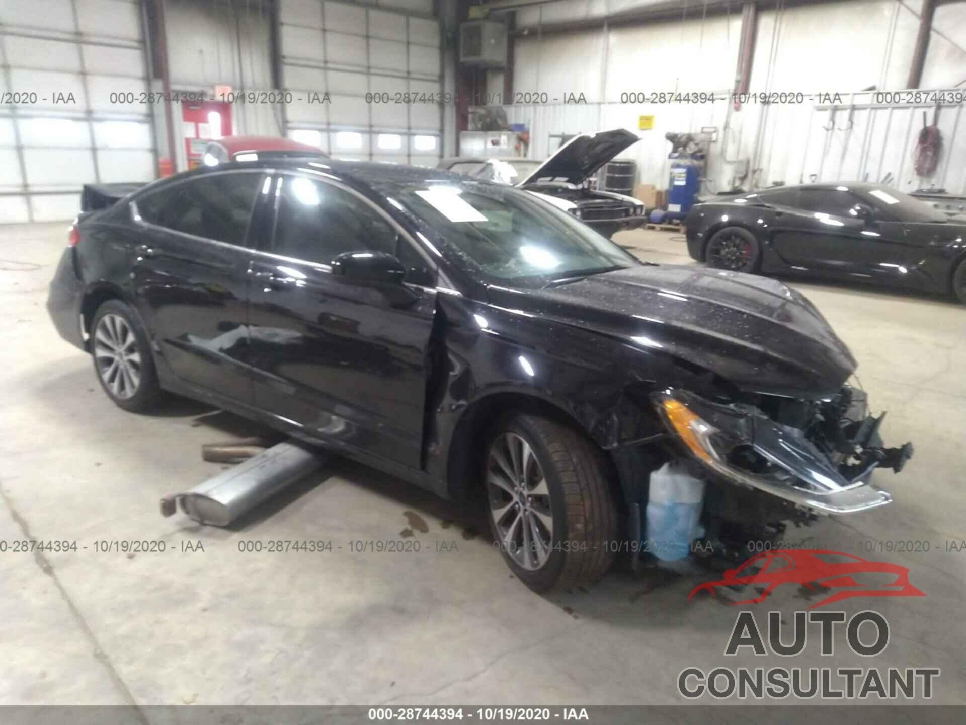FORD FUSION 2019 - 3FA6P0HD1KR147742