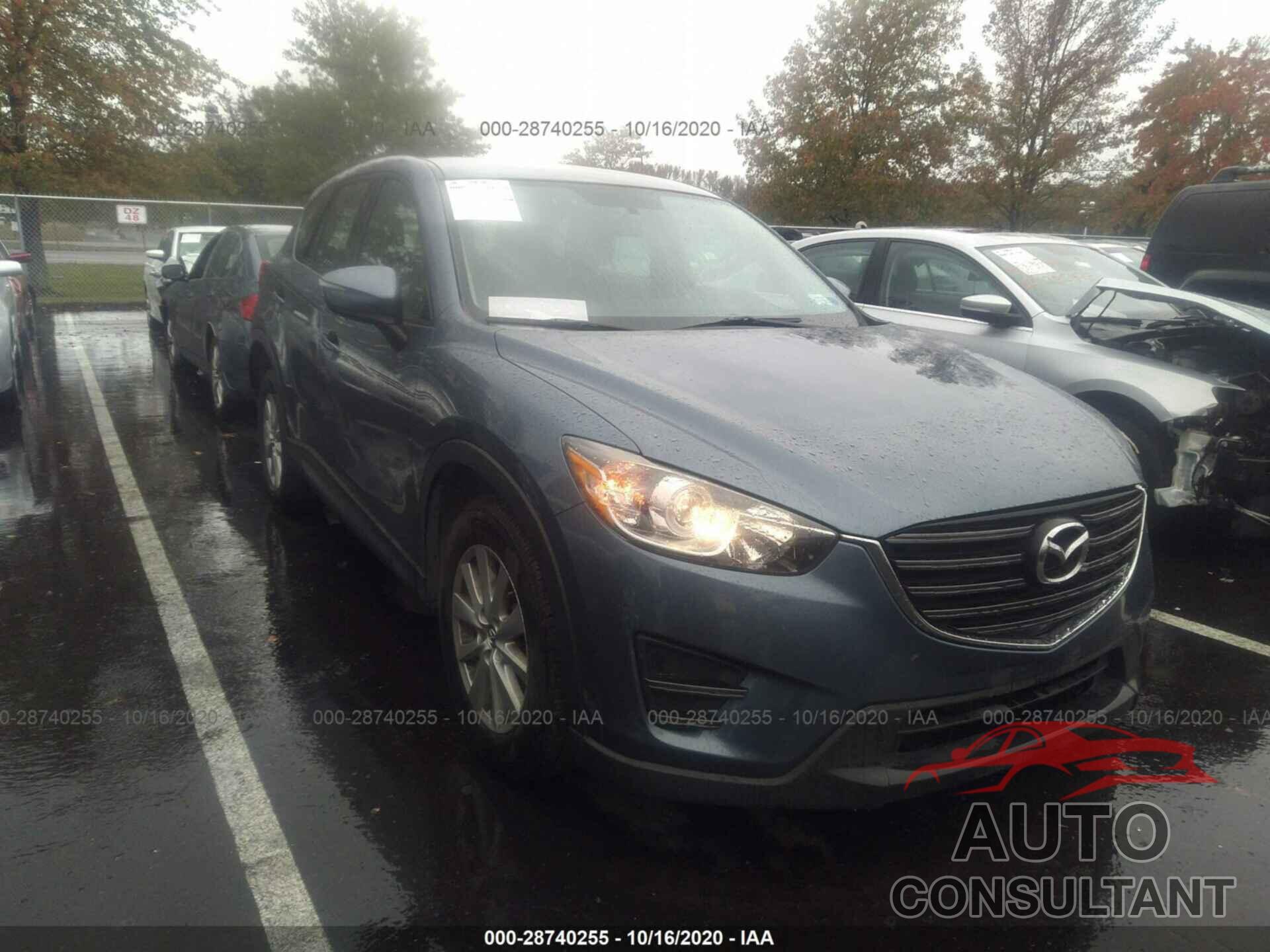 MAZDA CX-5 2016 - JM3KE4BY2G0660756