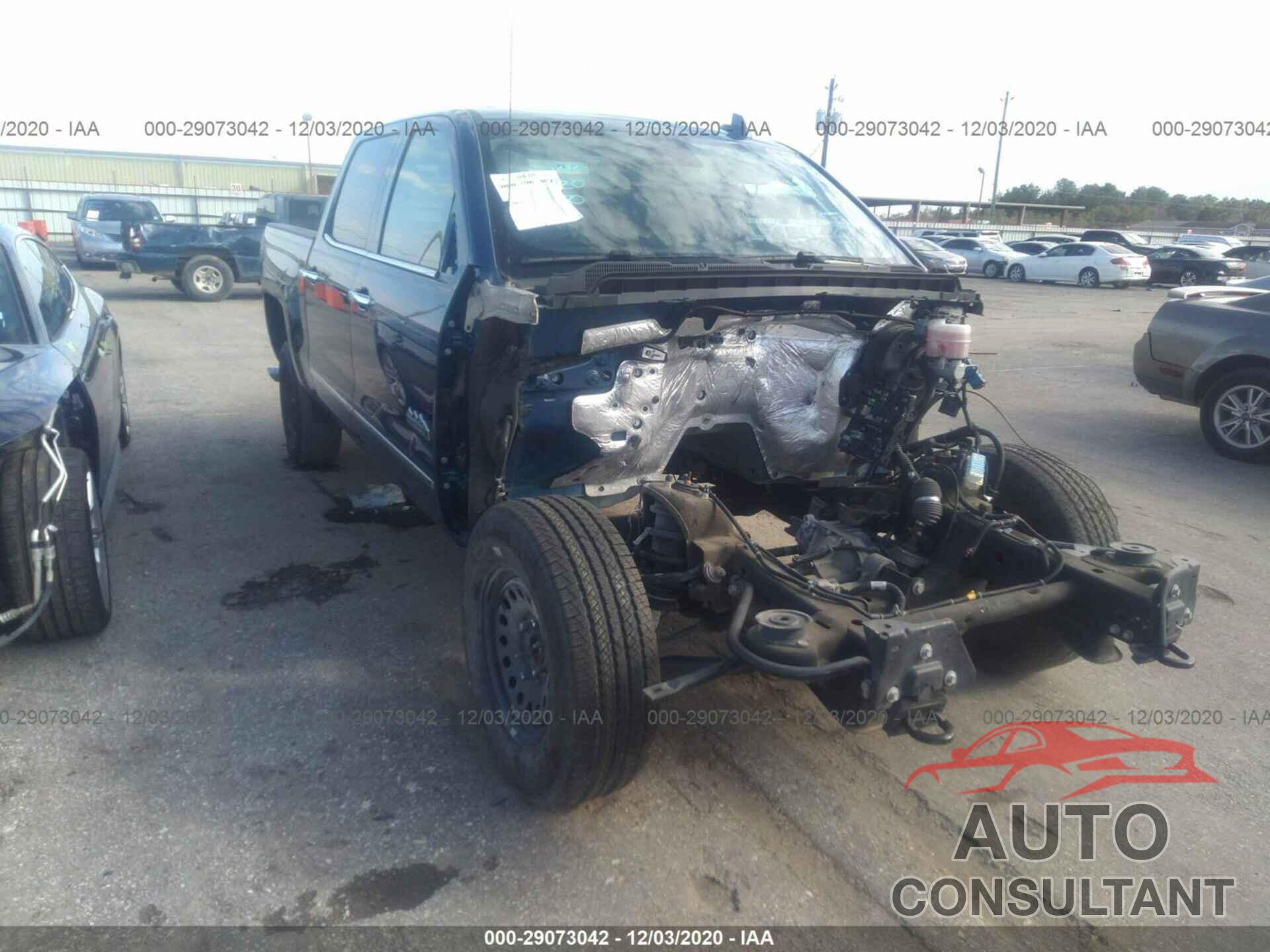 CHEVROLET SILVERADO 1500 2018 - 3GCUKTEJXJG303945