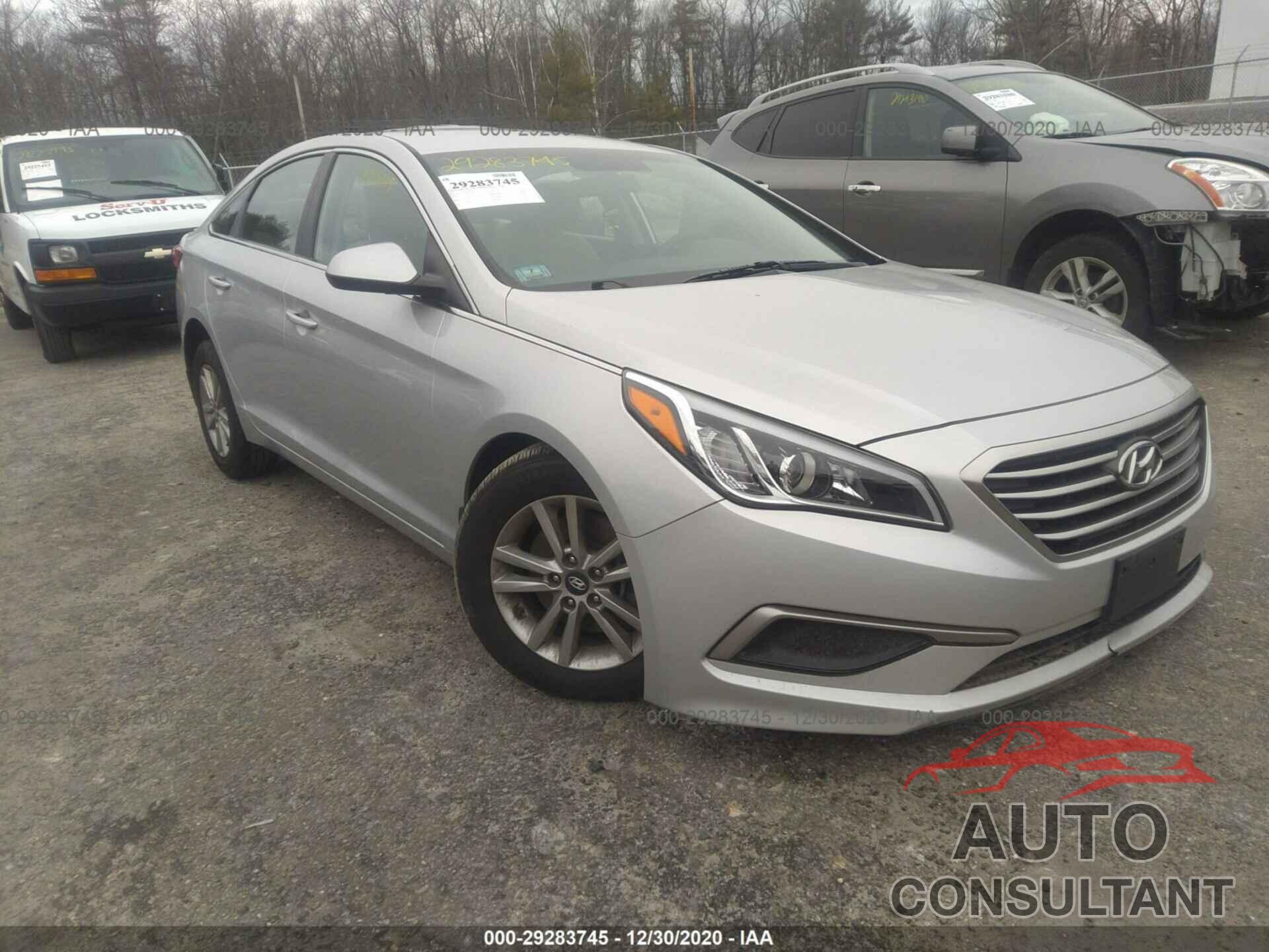 HYUNDAI SONATA 2017 - 5NPE24AF9HH529648