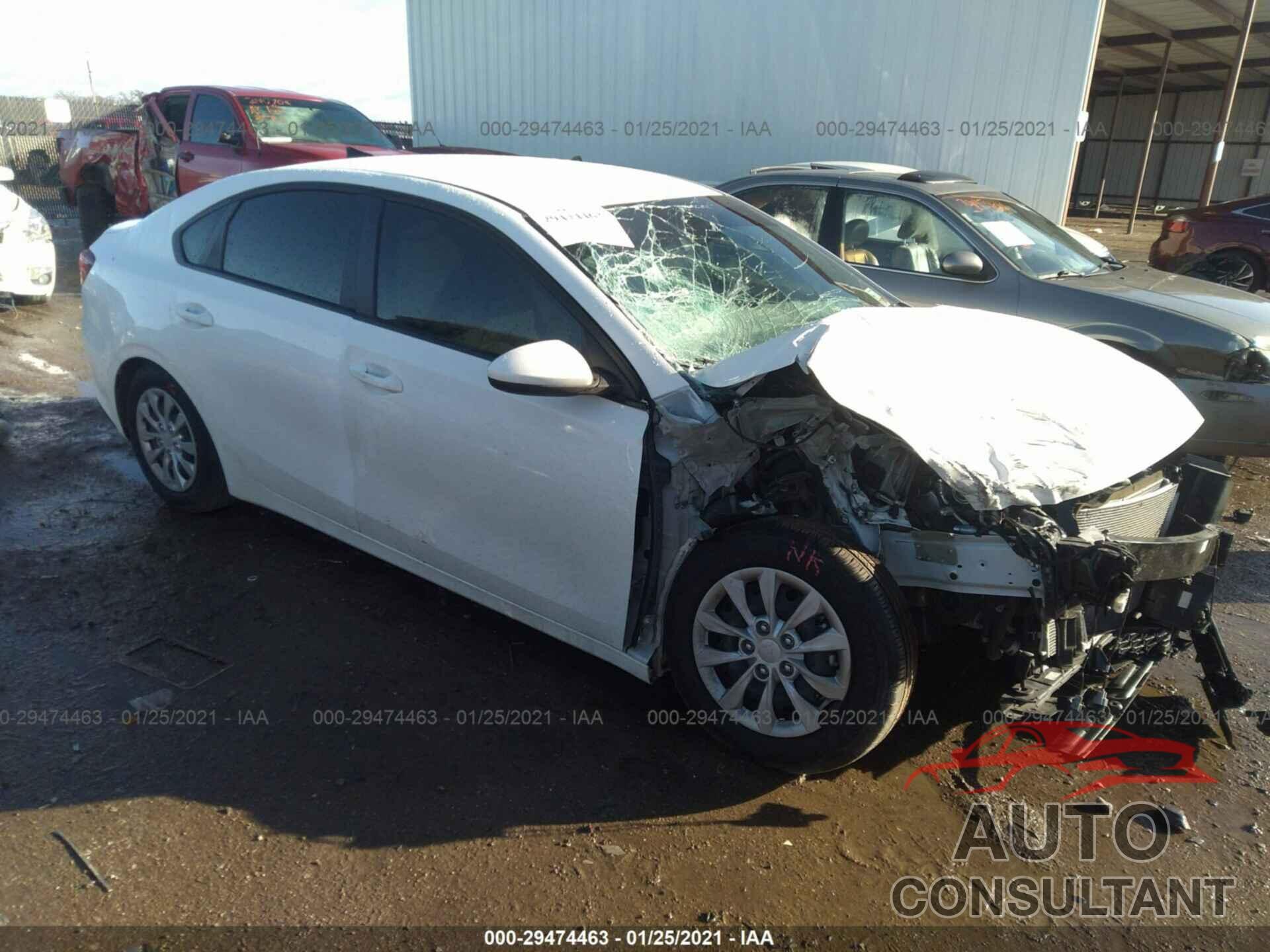 KIA FORTE 2020 - 3KPF24AD4LE153120