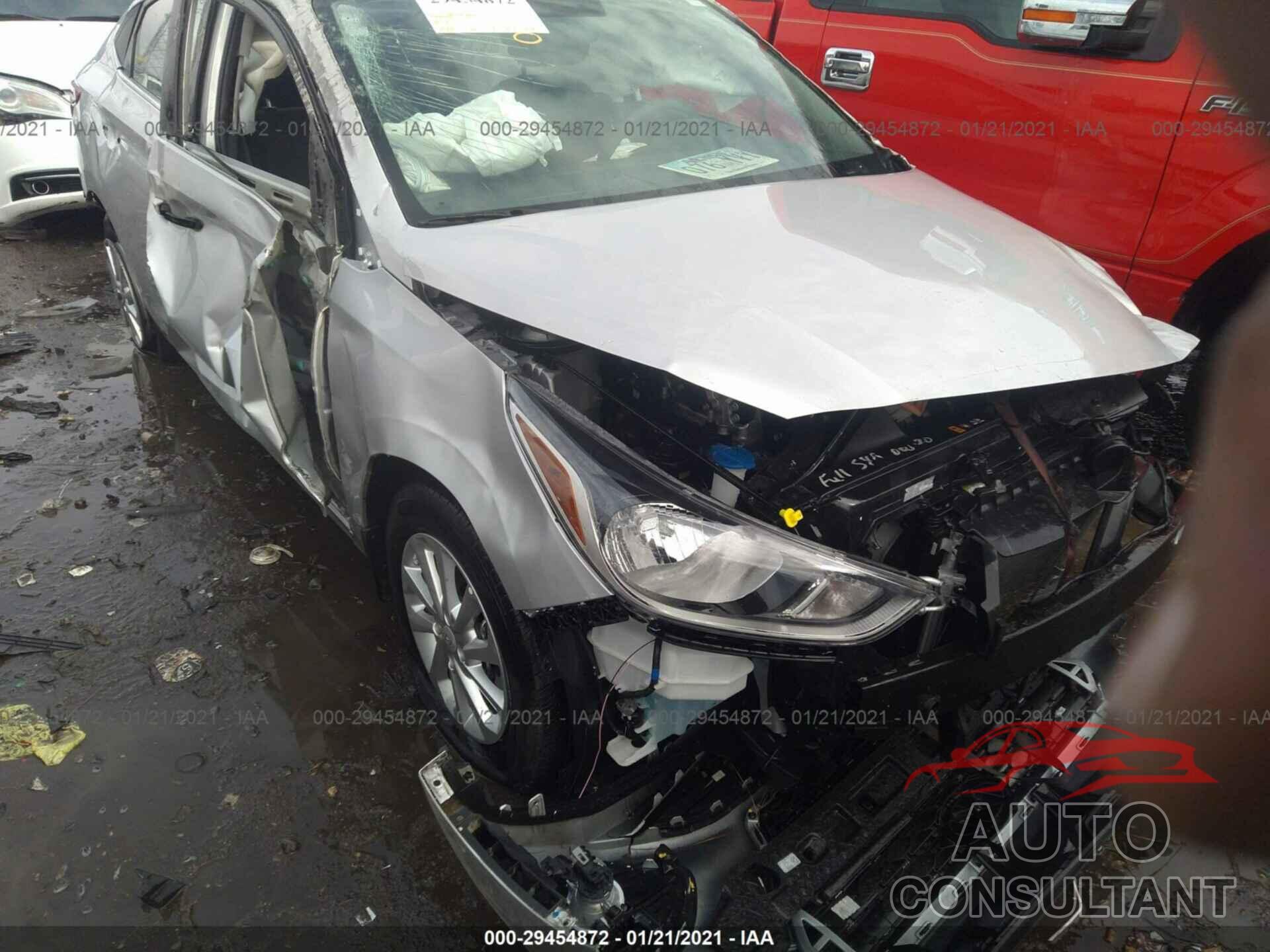 HYUNDAI ACCENT 2020 - 3KPC24A63LE112143