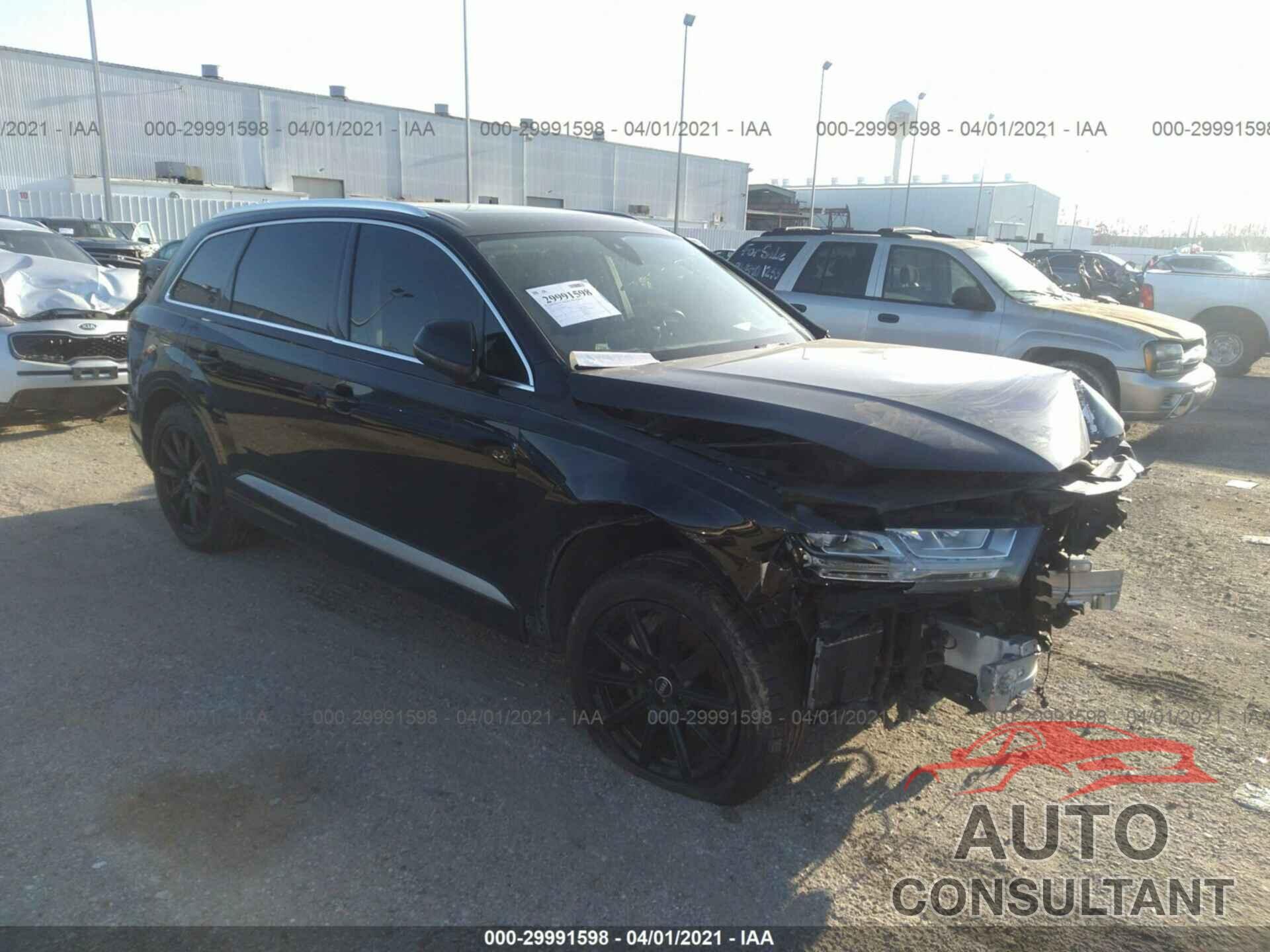 AUDI Q7 2017 - WA1VAAF79HD026852