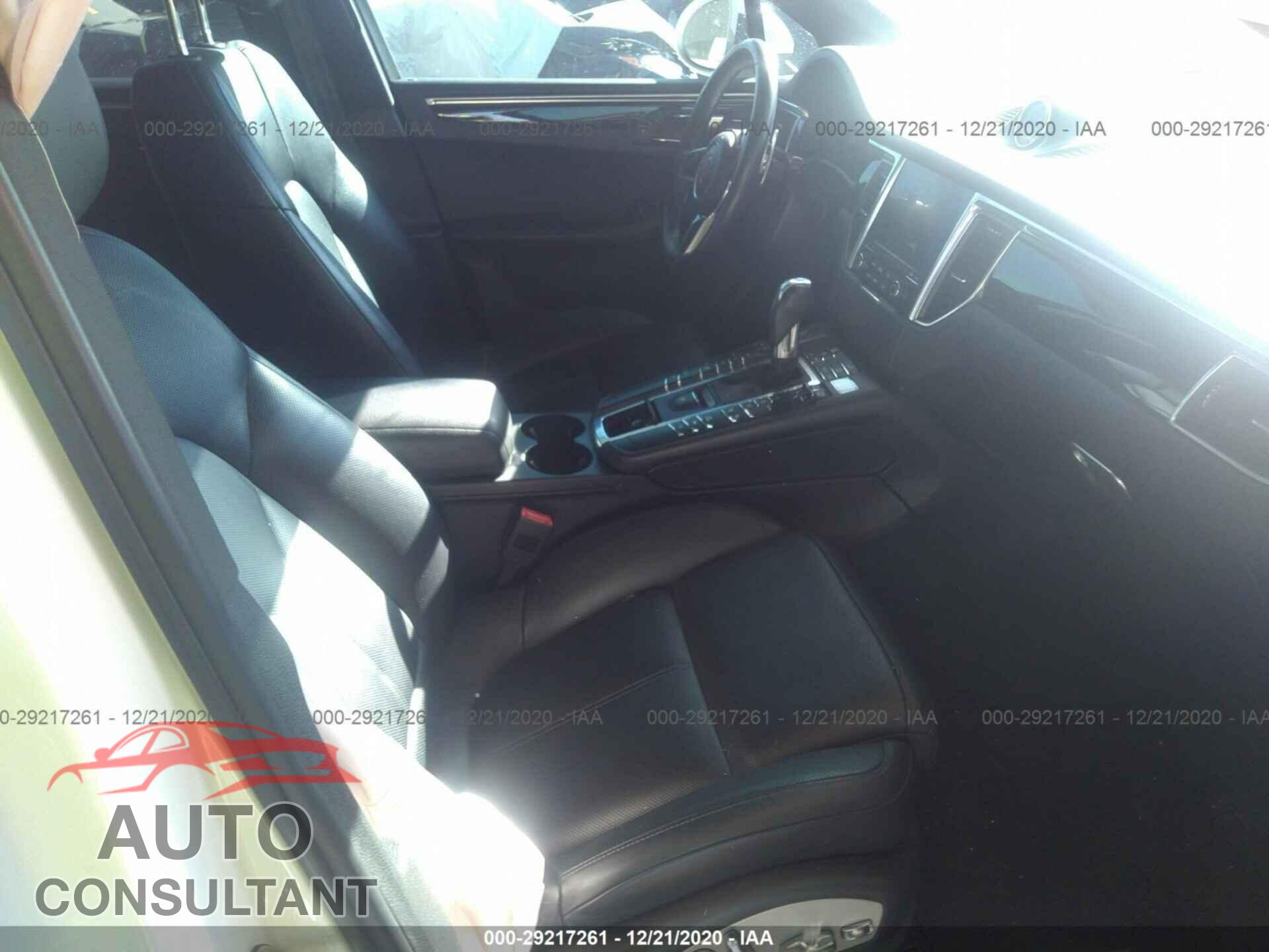 PORSCHE MACAN 2017 - WP1AA2A5XHLB00140