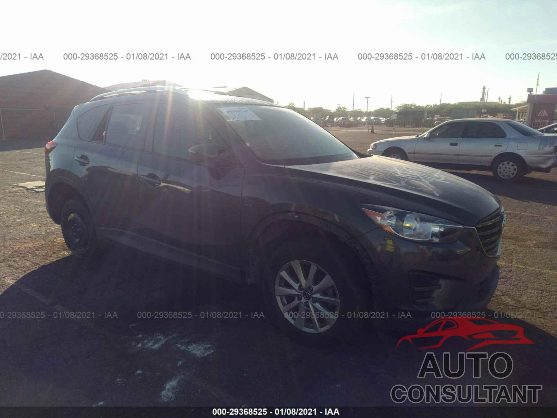 MAZDA CX-5 2016 - JM3KE2BY9G0648172