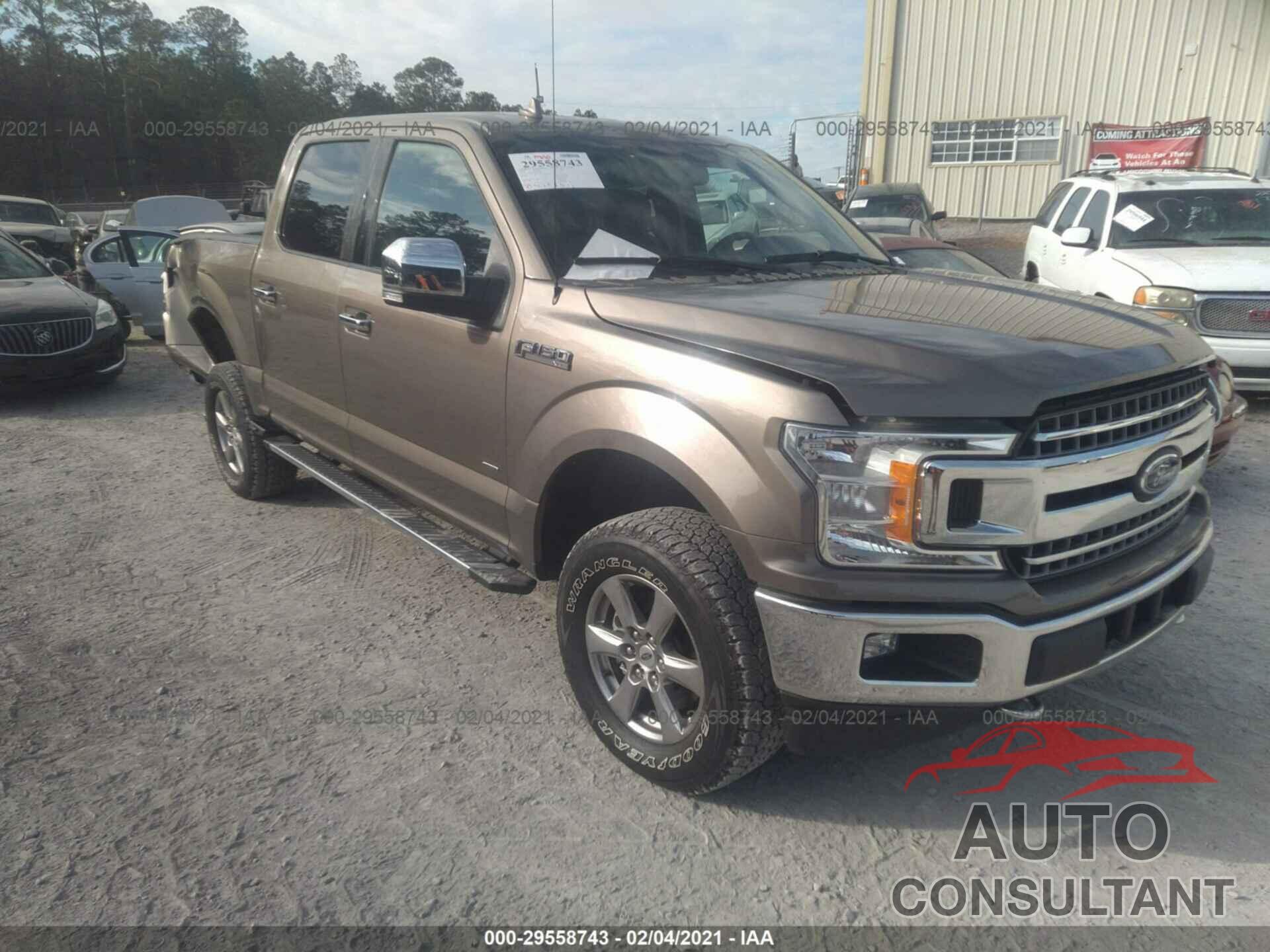 FORD F-150 2018 - 1FTEW1EG6JFC86287