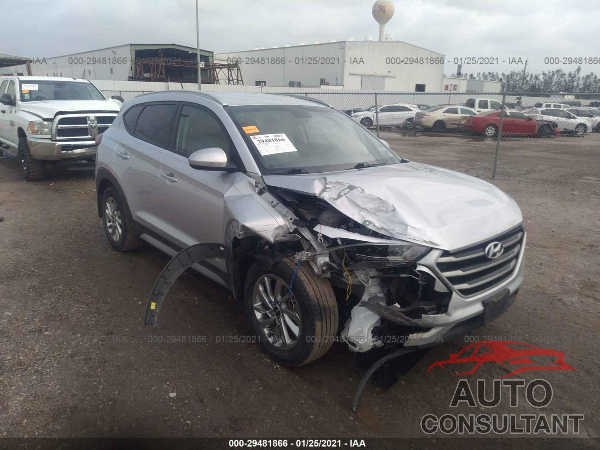 HYUNDAI TUCSON 2017 - KM8J33A48HU494641