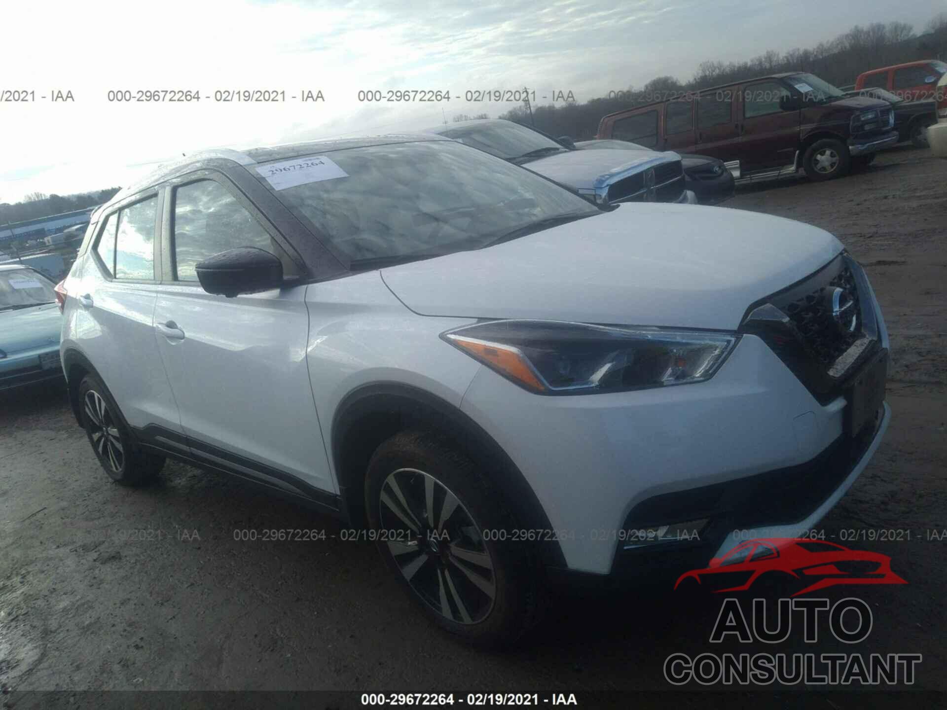 NISSAN KICKS 2019 - 3N1CP5CU7KL569702
