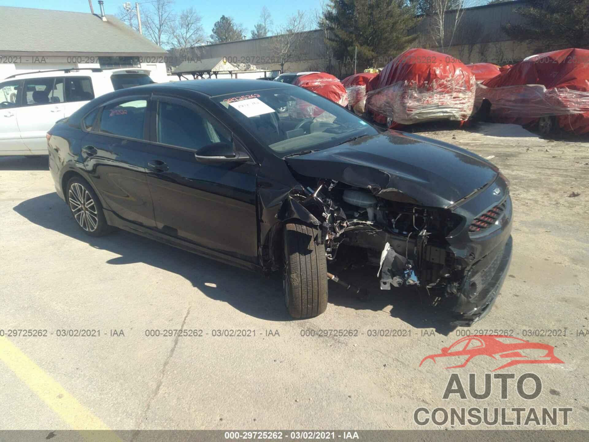 KIA FORTE 2020 - 3KPF44AC4LE232157