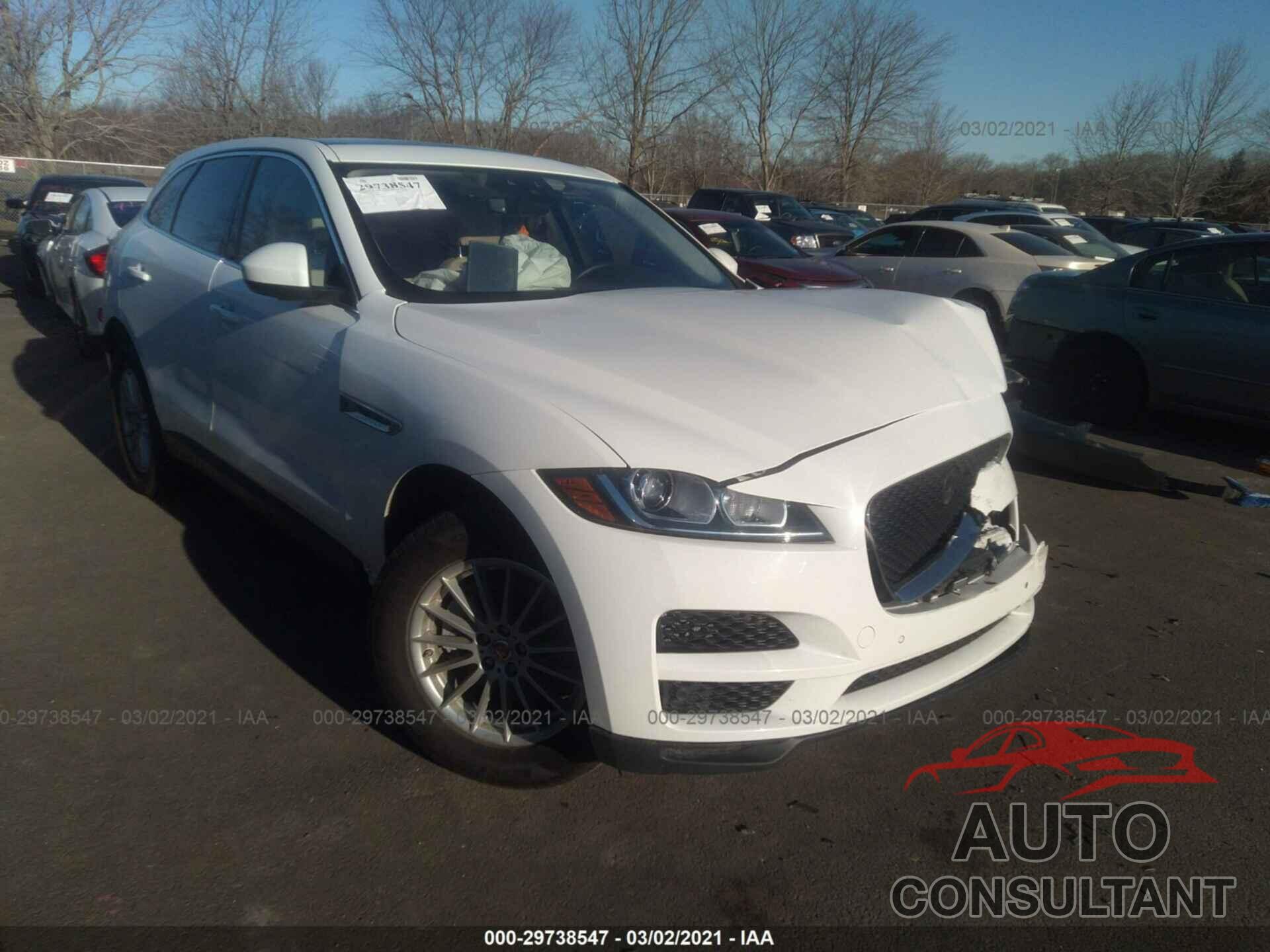 JAGUAR F-PACE 2019 - SADCS2FX1KA390602