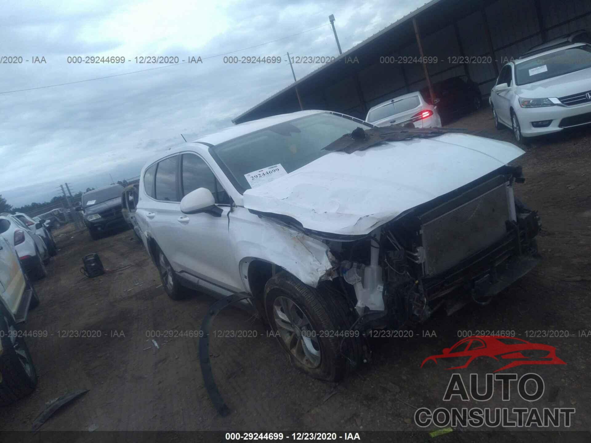 HYUNDAI SANTA FE 2020 - 5NMS23AD5LH180585