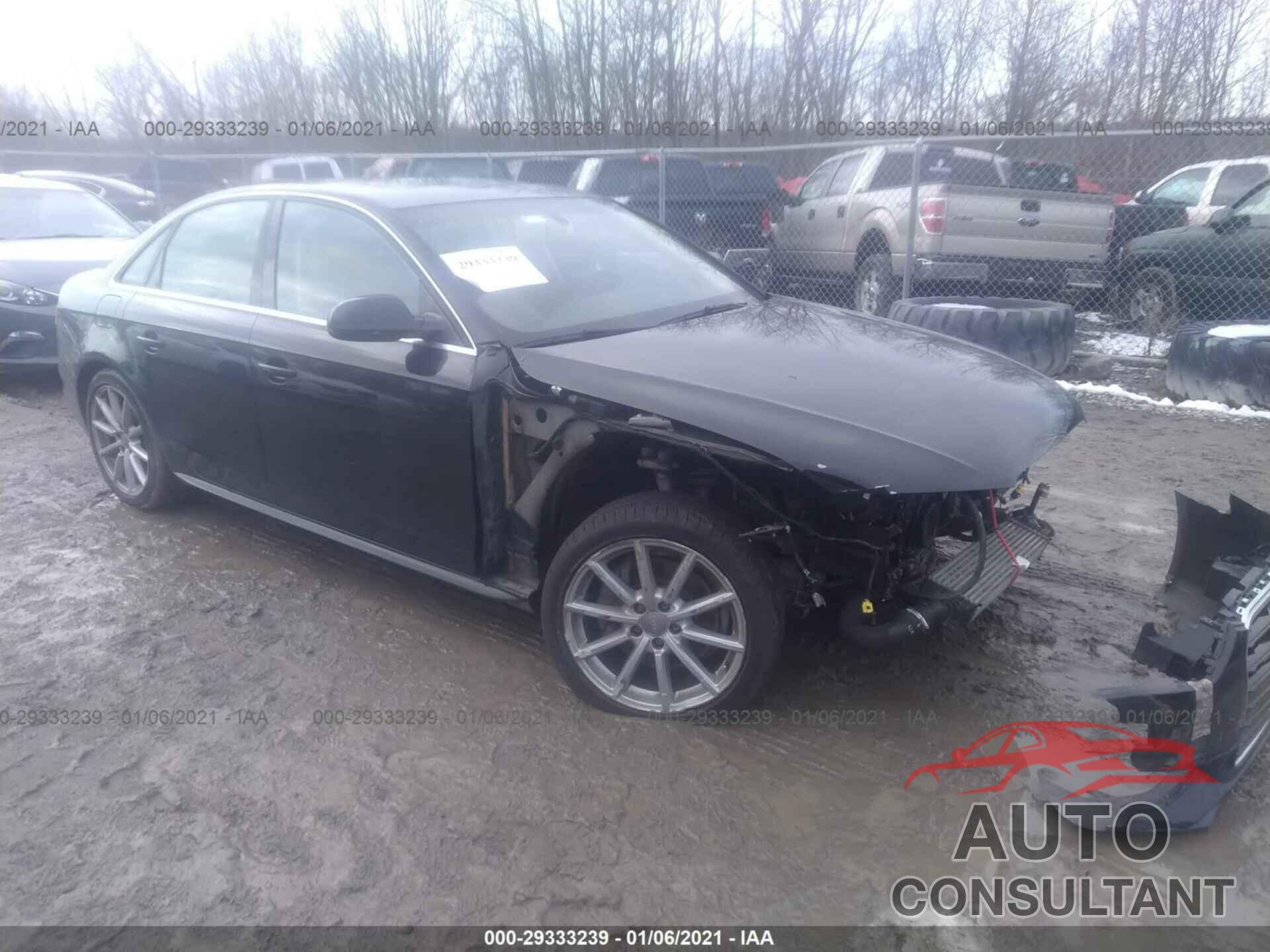 AUDI A4 2016 - WAUFFAFL4GN009259