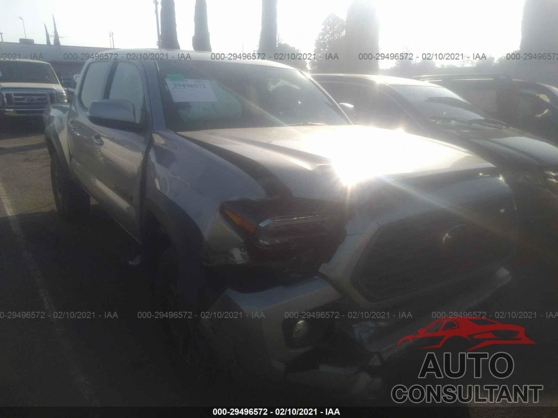 TOYOTA TACOMA 2WD 2020 - 3TMAZ5CN4LM118570