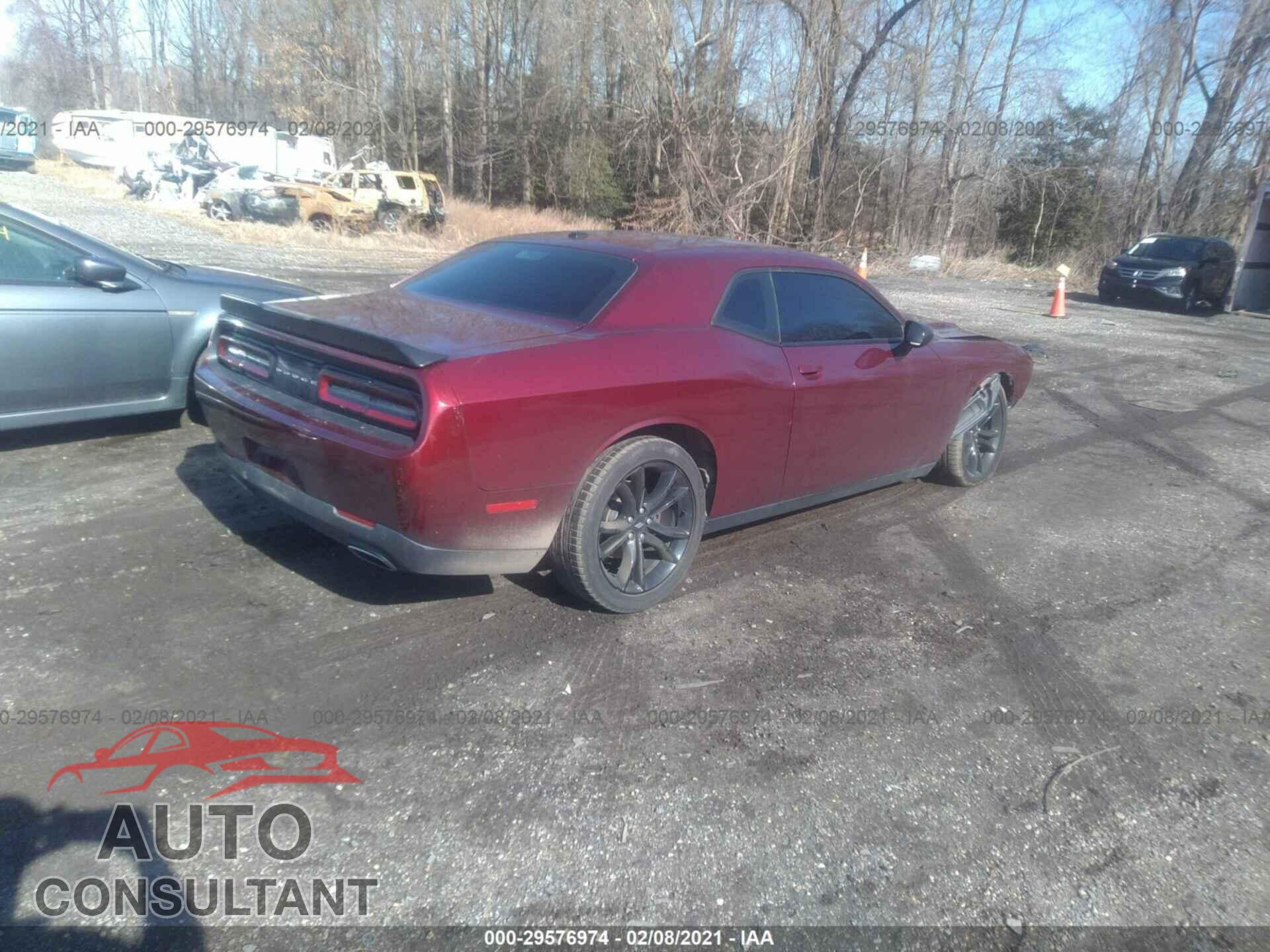 DODGE CHALLENGER 2018 - 2C3CDZAG4JH246536