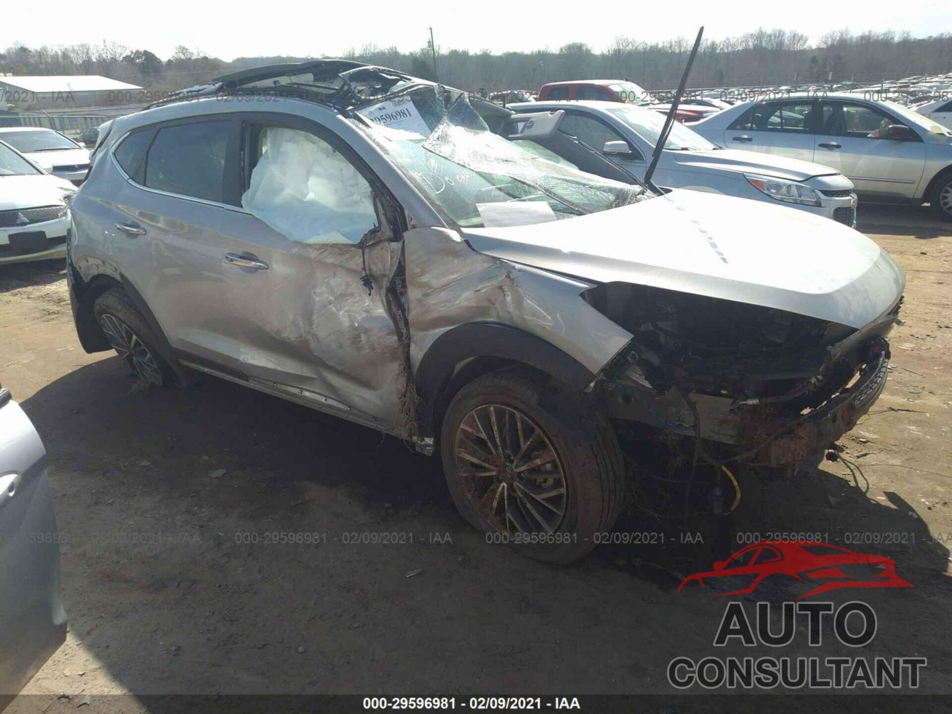 HYUNDAI TUCSON 2020 - KM8J3CAL4LU281511