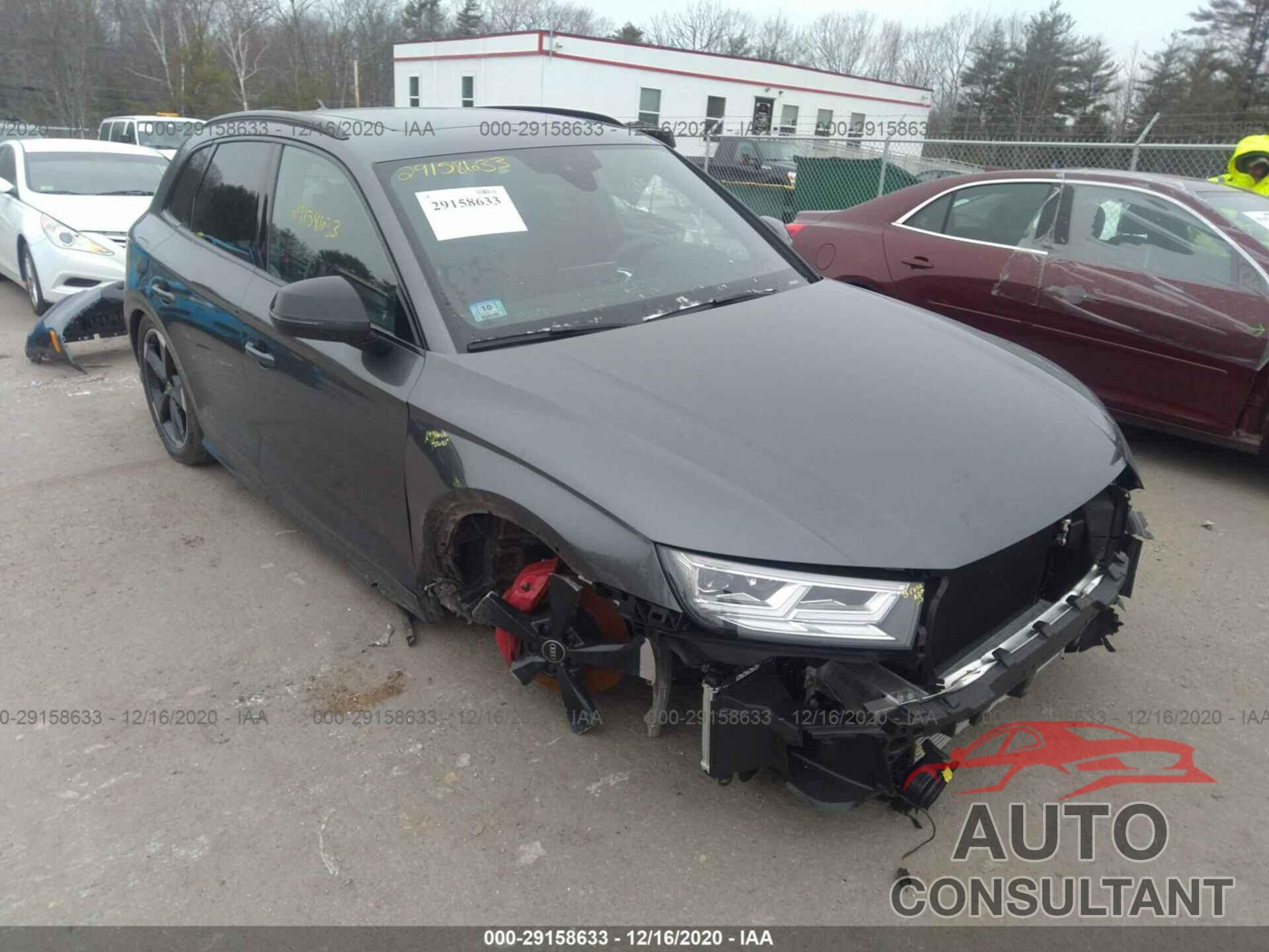 AUDI SQ5 2020 - WA1B4AFY3L2123147