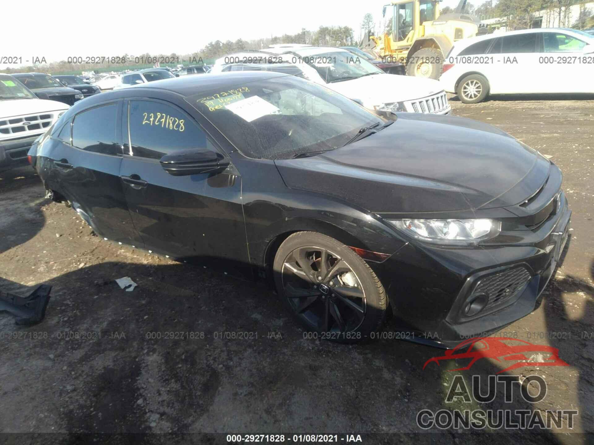 HONDA CIVIC HATCHBACK 2019 - SHHFK7H42KU416123