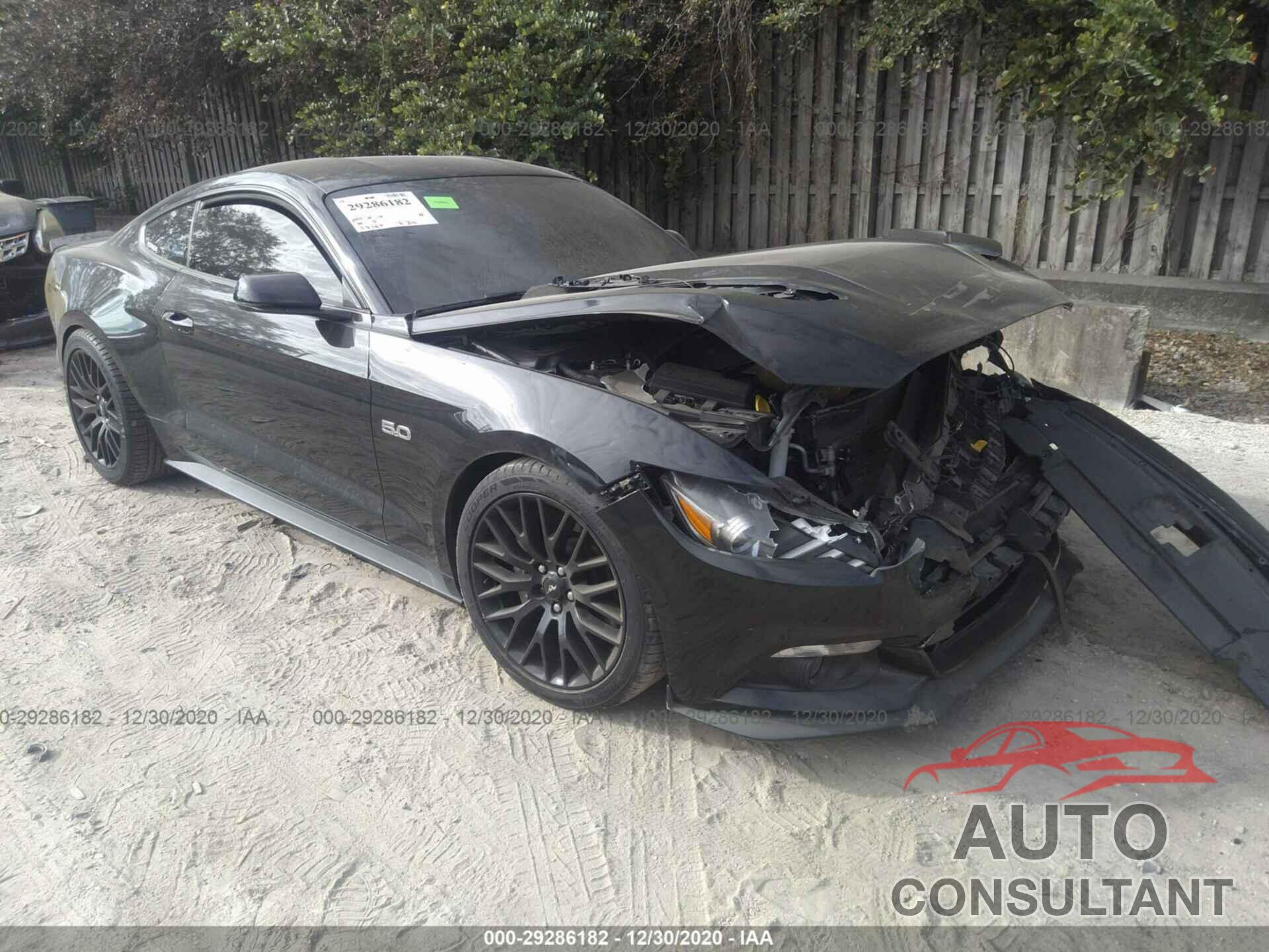 FORD MUSTANG 2016 - 1FA6P8CFXG5206336