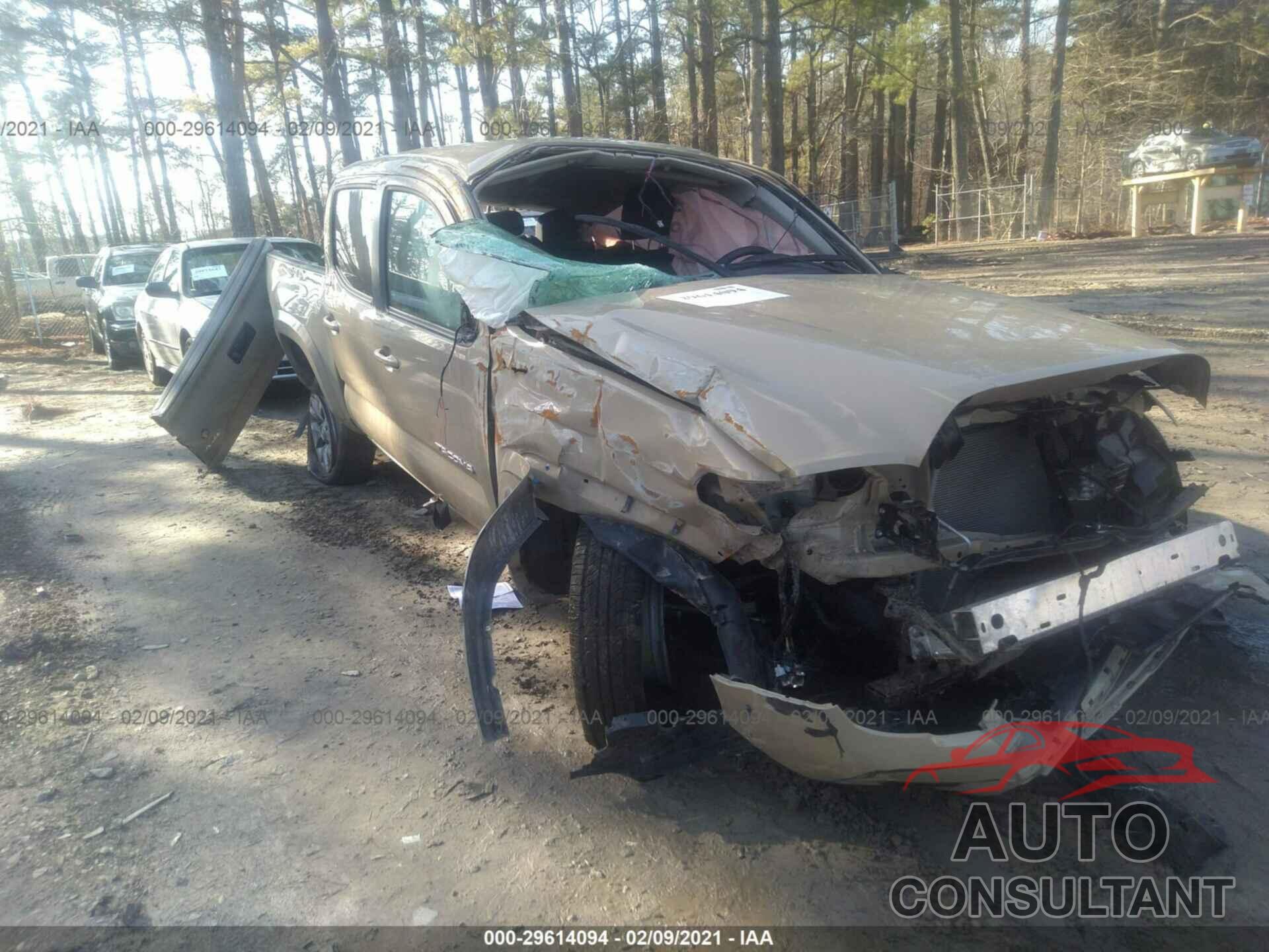 TOYOTA TACOMA 4WD 2019 - 3TMCZ5AN1KM284653