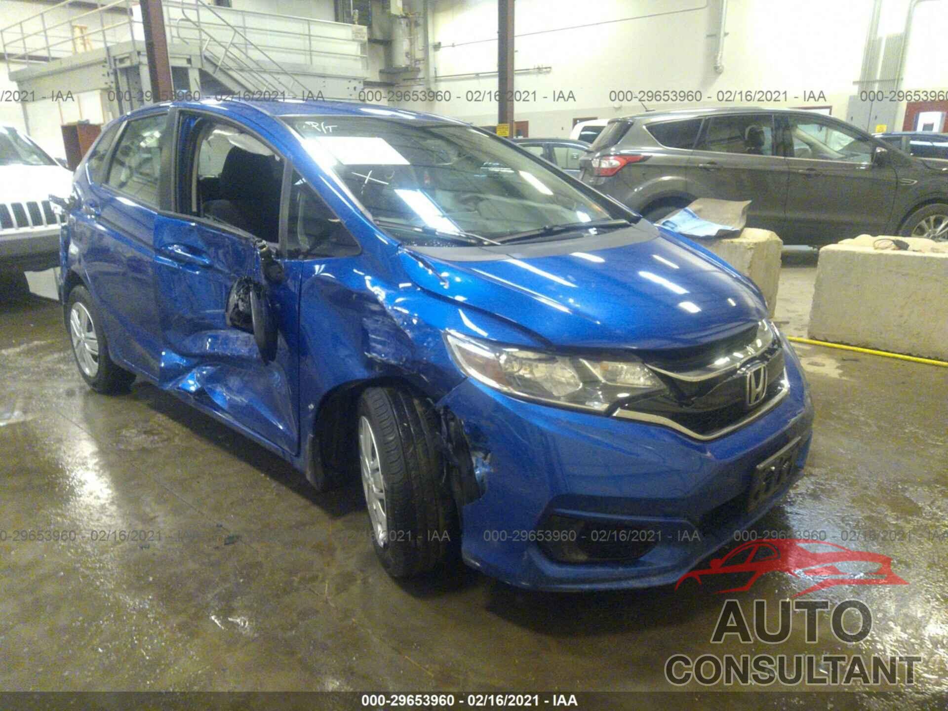 HONDA FIT 2019 - 3HGGK5H40KM727363