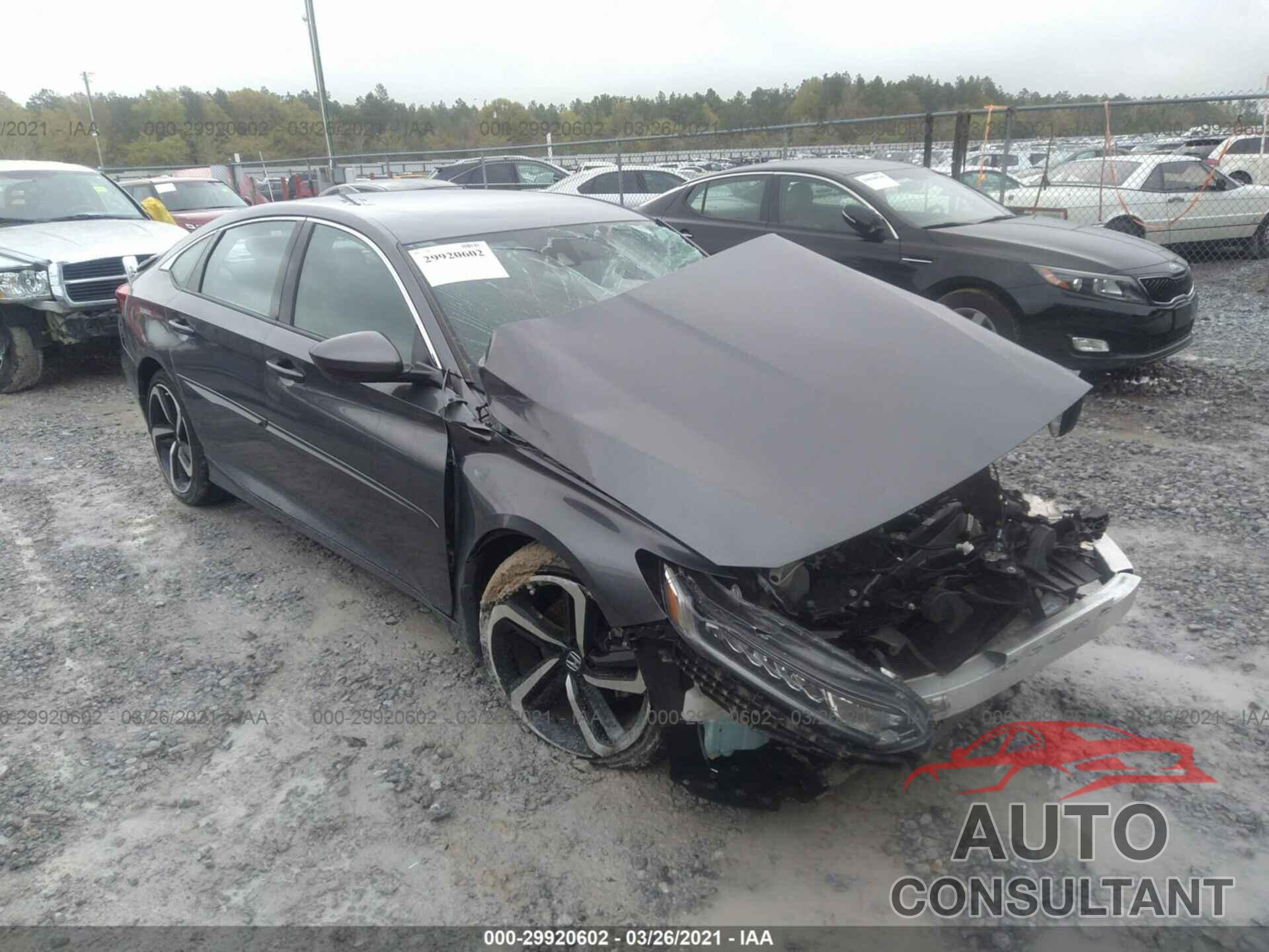 HONDA ACCORD SEDAN 2019 - 1HGCV1F39KA092178