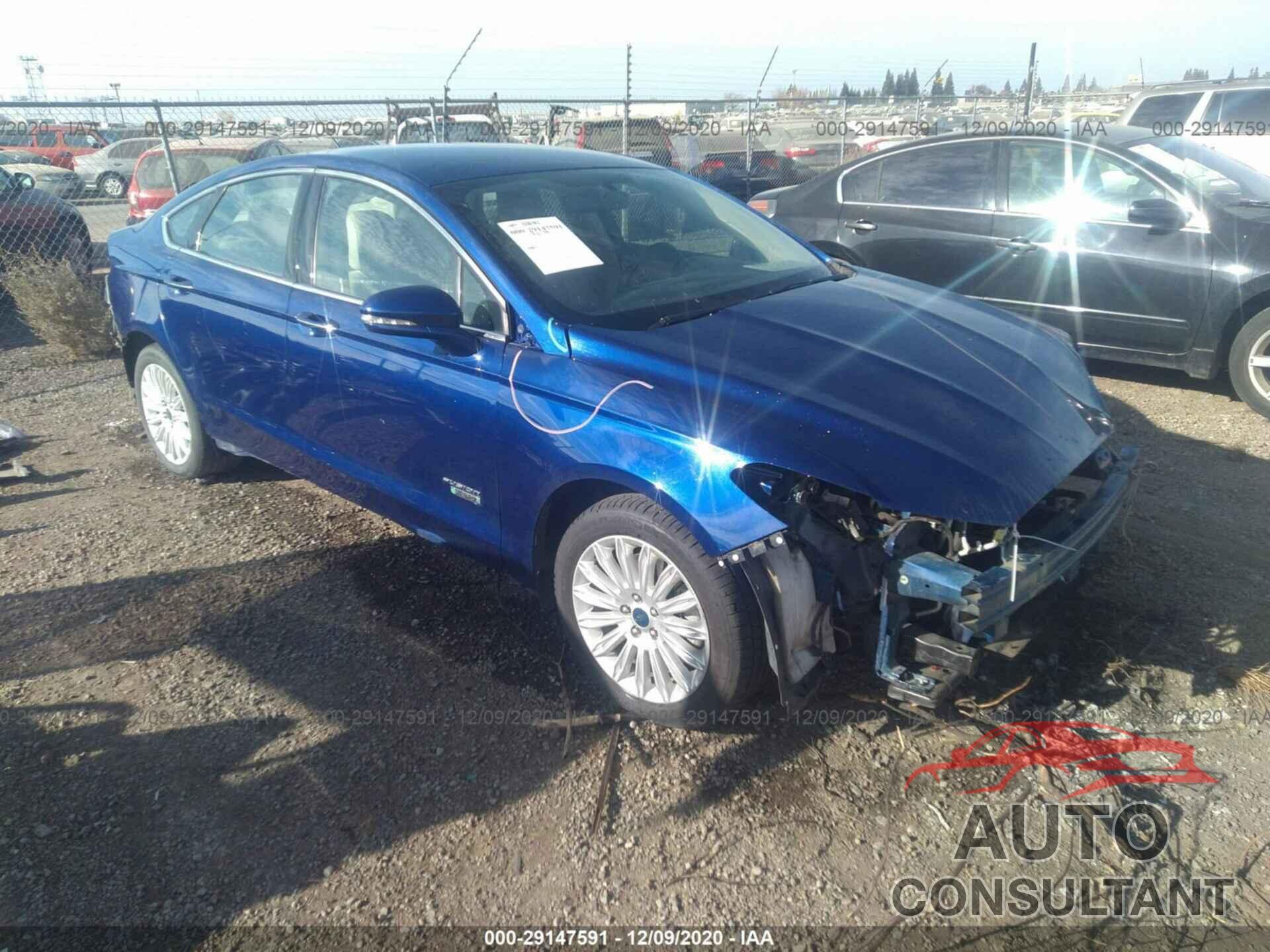 FORD FUSION ENERGI 2016 - 3FA6P0PU6GR305839