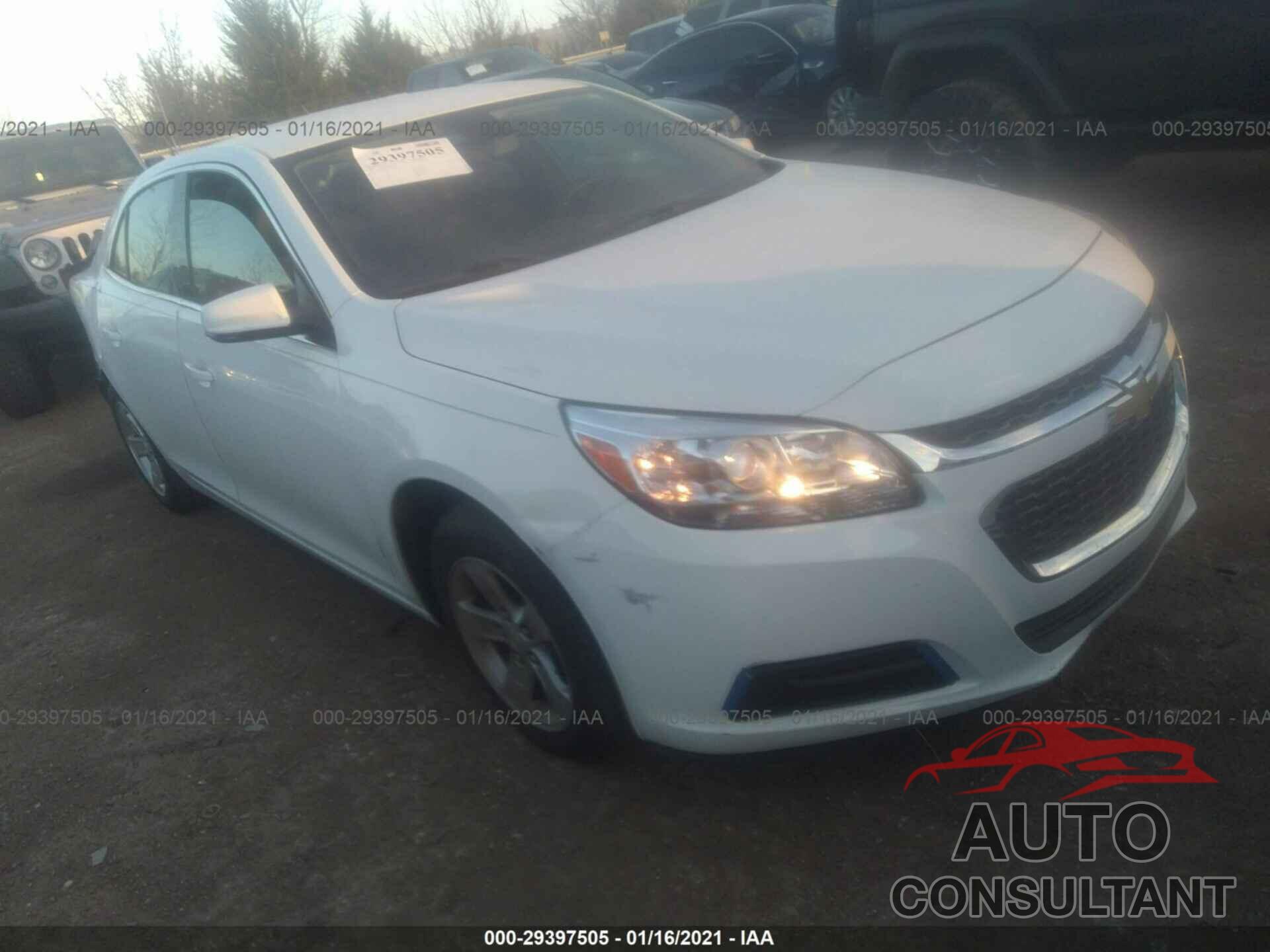 CHEVROLET MALIBU LIMITED 2016 - 1G11C5SAXGF168629