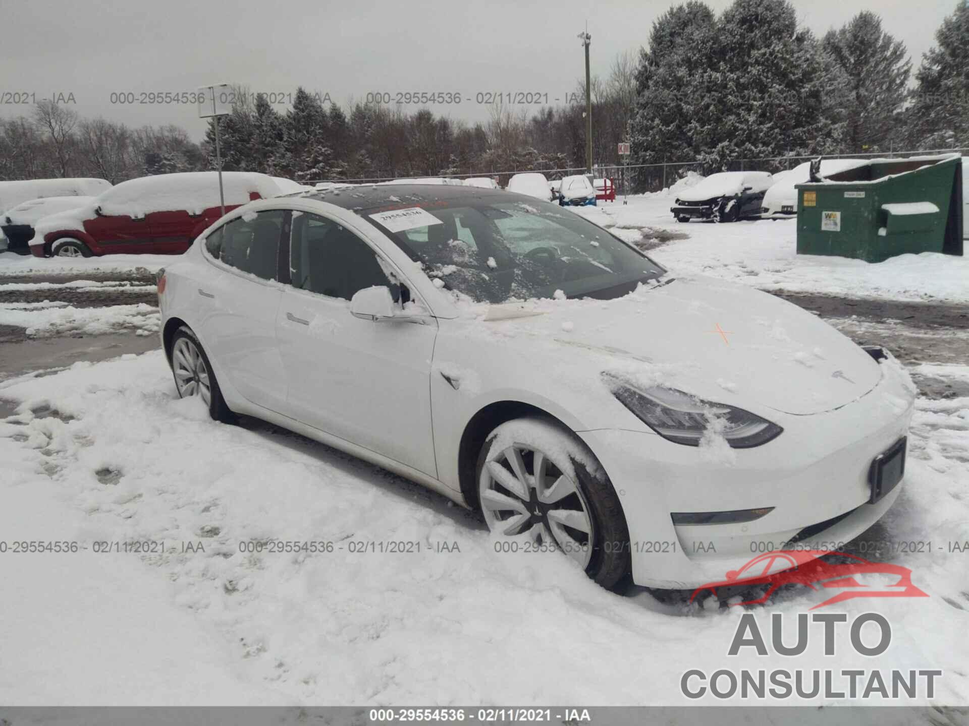 TESLA MODEL 3 2020 - 5YJ3E1EA7LF614247