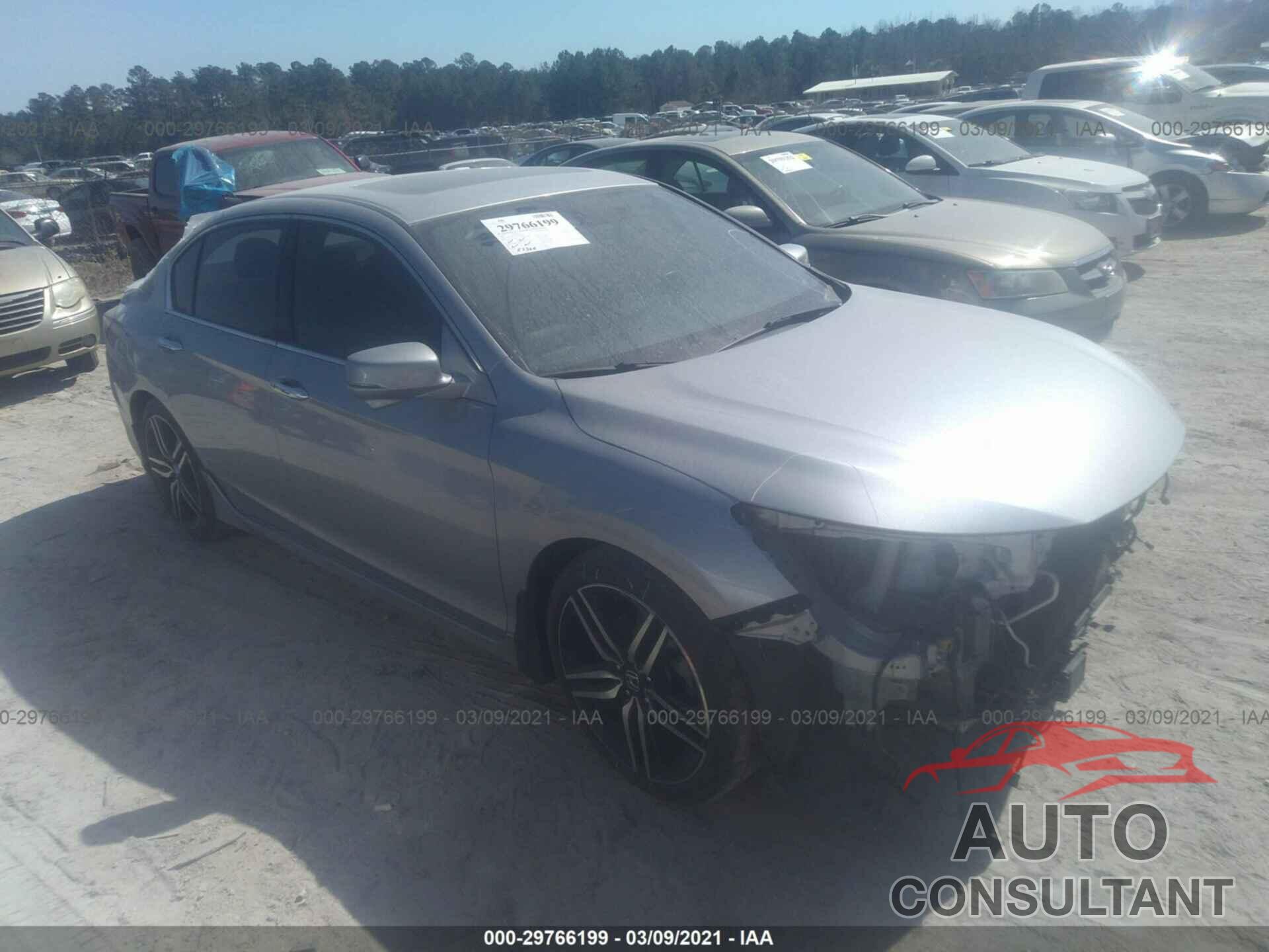 HONDA ACCORD SEDAN 2017 - 1HGCR3F95HA000240