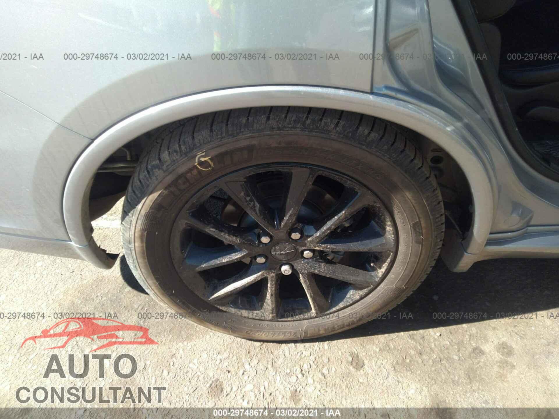 DODGE DURANGO 2017 - 1C4SDJCT2HC652721