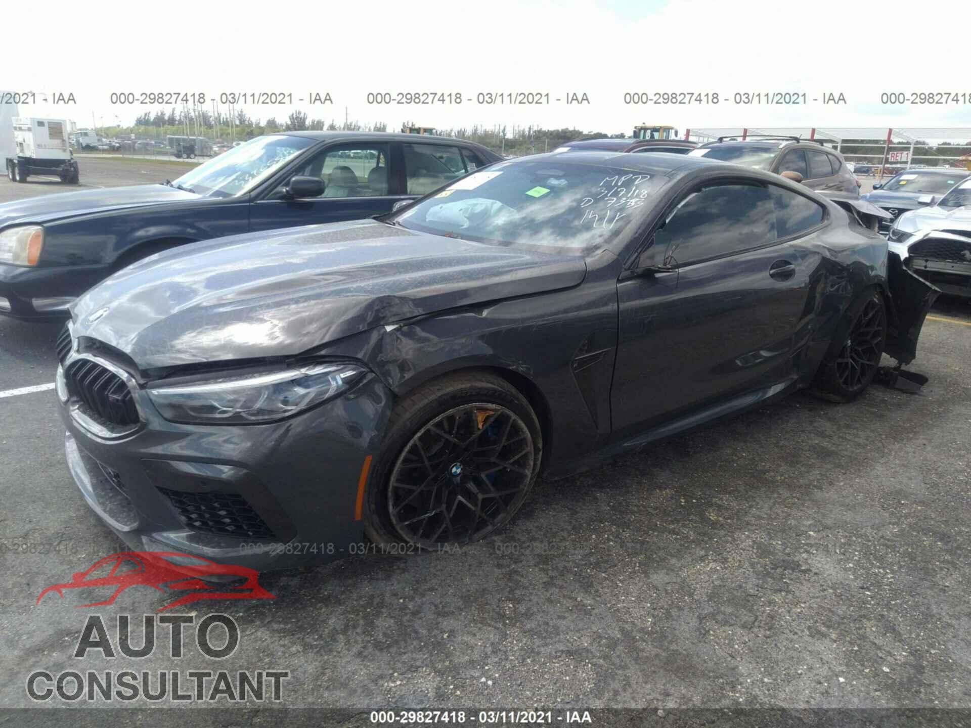 BMW M8 2020 - WBSAE0C08LCD73433