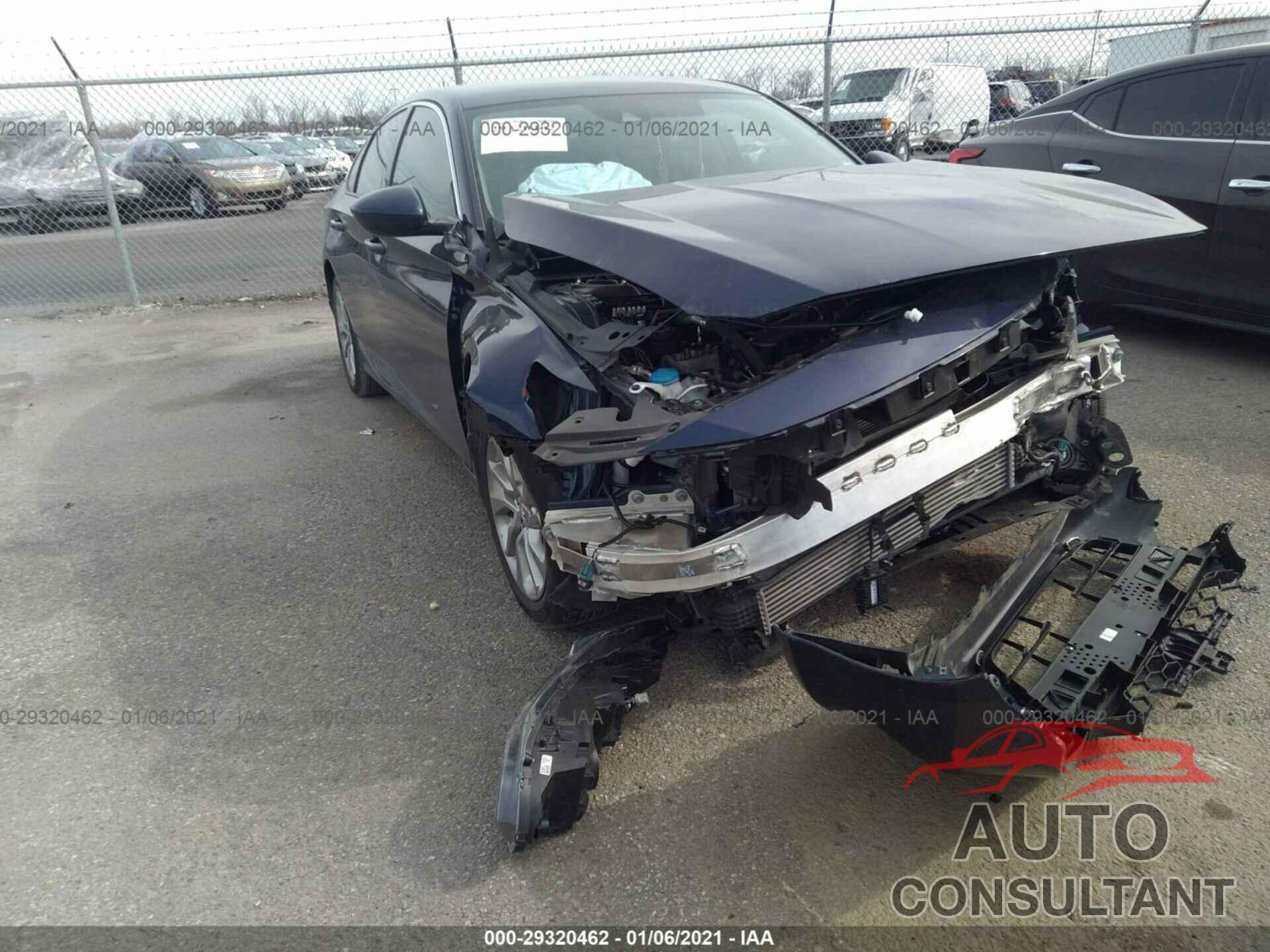 HONDA ACCORD SEDAN 2020 - 1HGCV1F16LA026297