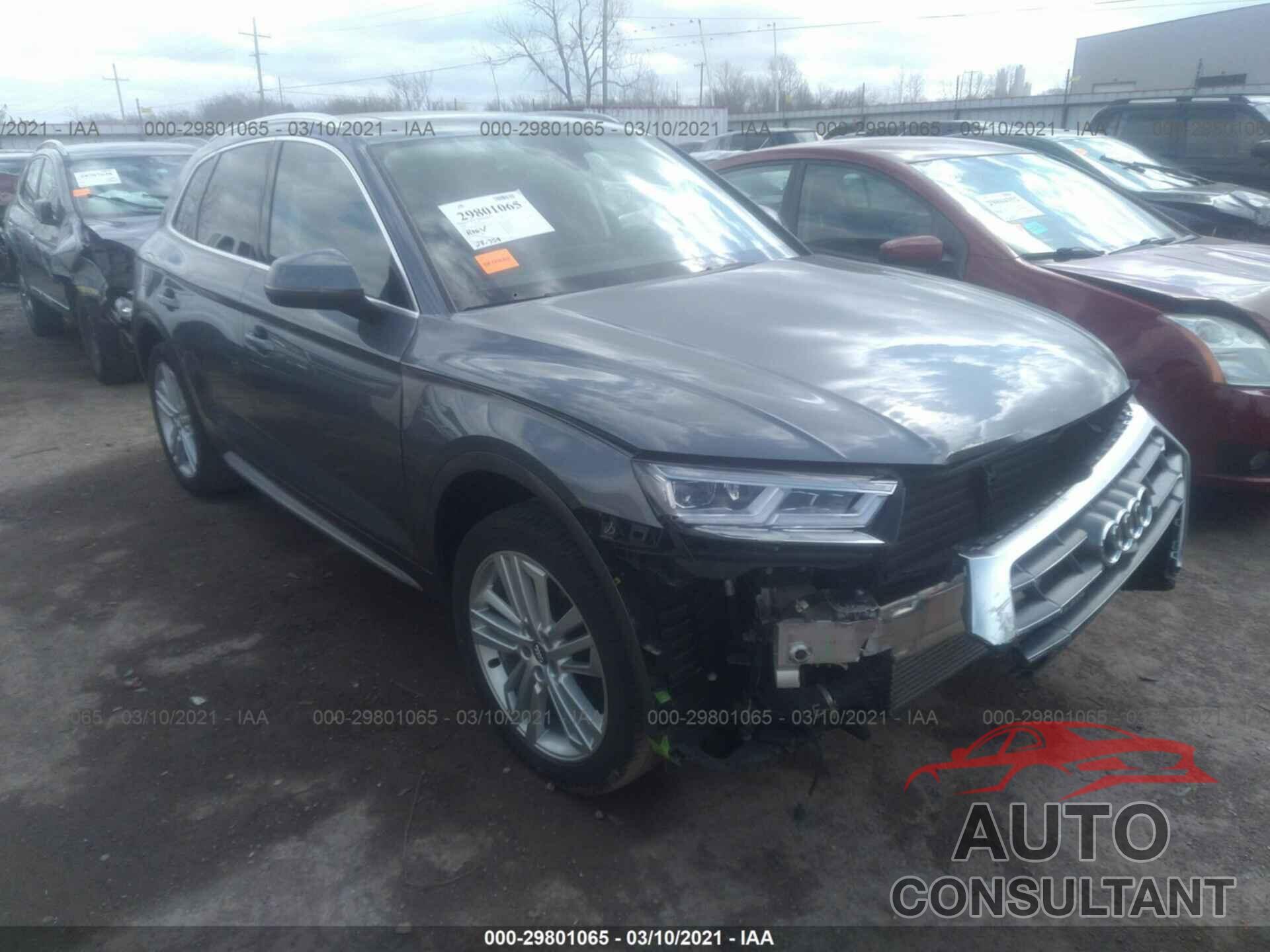 AUDI Q5 2018 - WA1CNAFY9J2166681