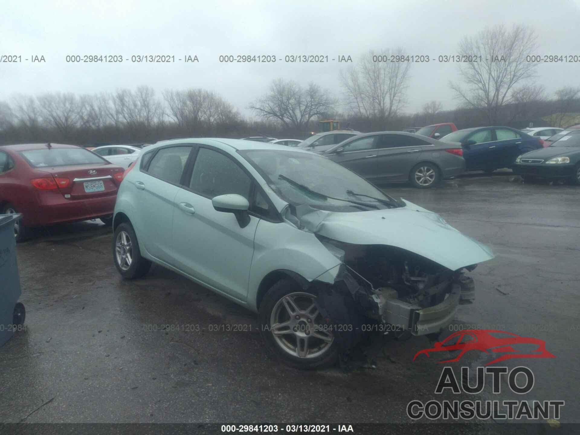 FORD FIESTA 2019 - 3FADP4EJ1KM155216