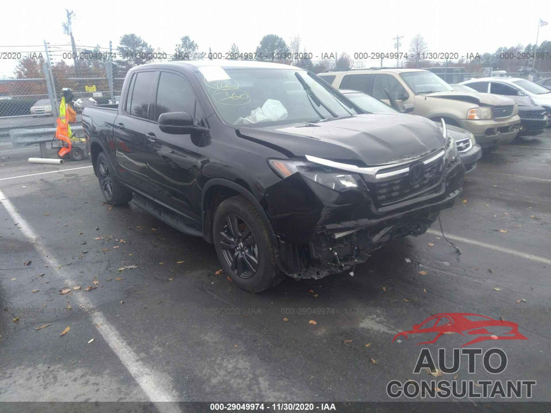 HONDA RIDGELINE 2017 - 5FPYK2F12HB001275