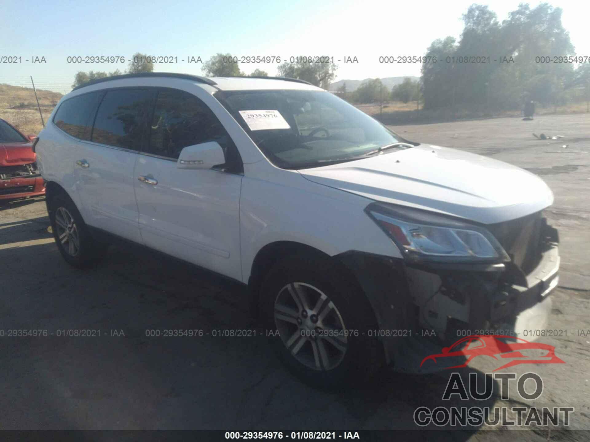 CHEVROLET TRAVERSE 2017 - 1GNKRGKD2HJ196513