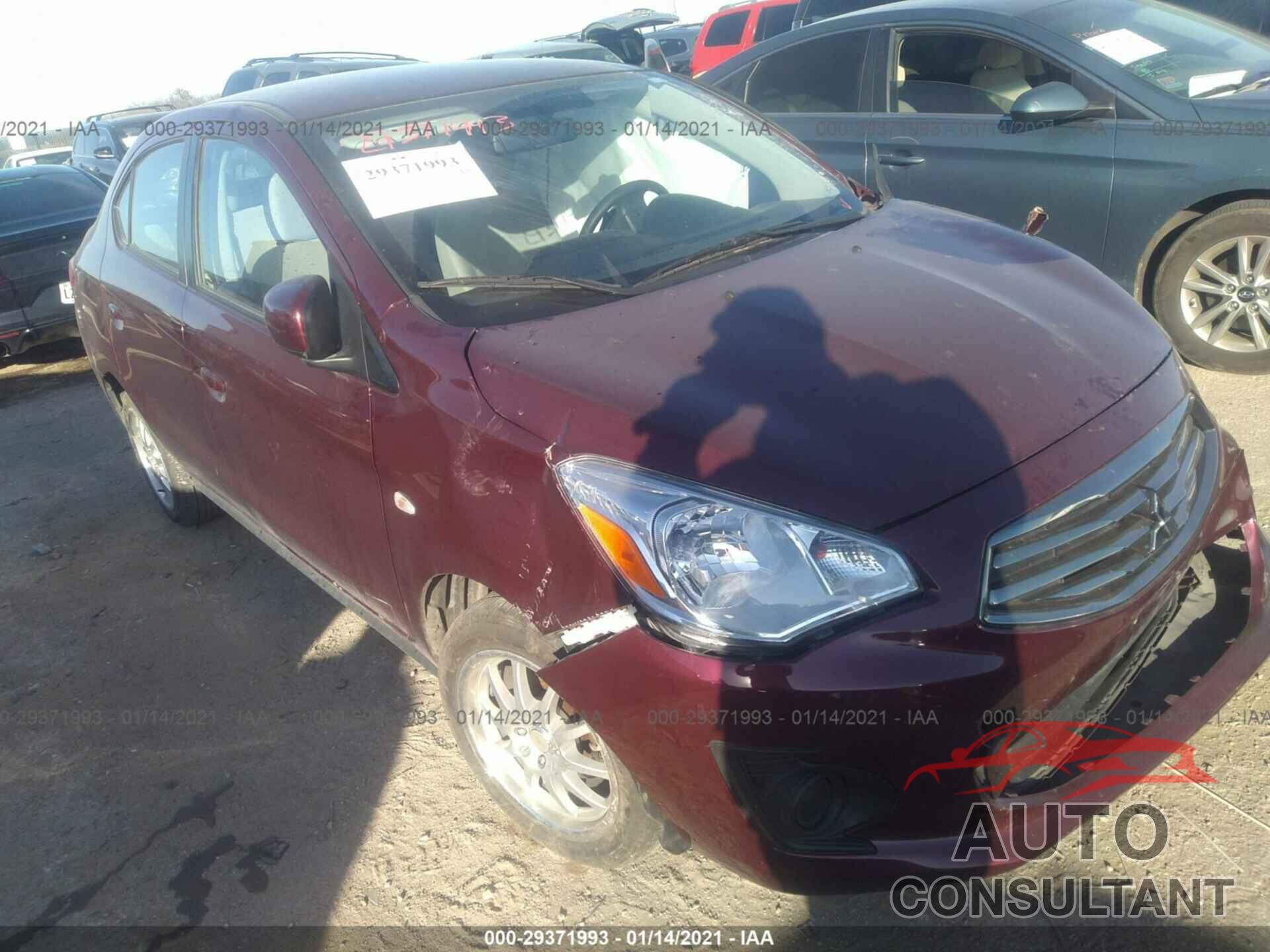 MITSUBISHI MIRAGE G4 2019 - ML32F3FJ7KHF09361