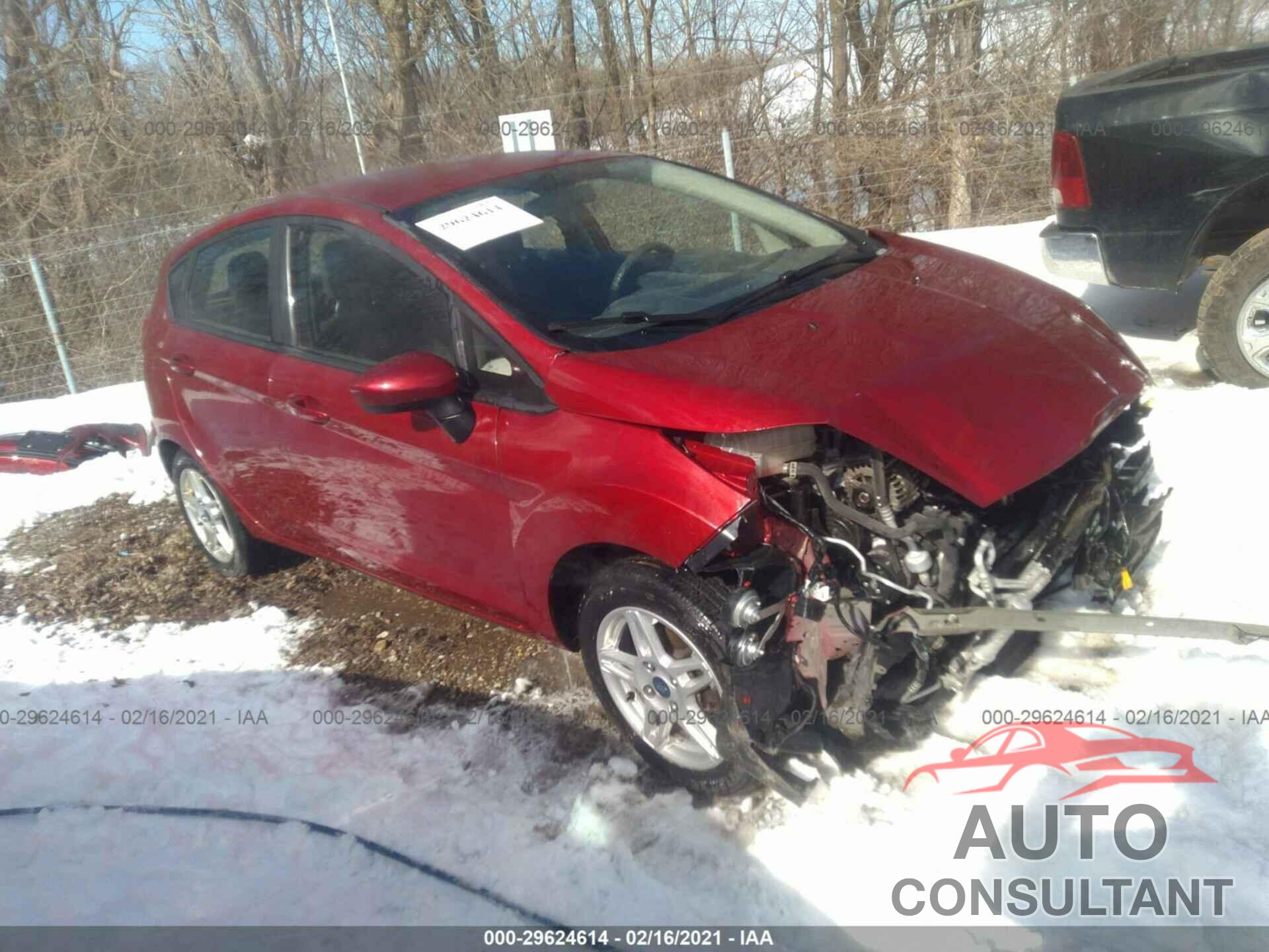 FORD FIESTA 2017 - 3FADP4EJ3HM137406