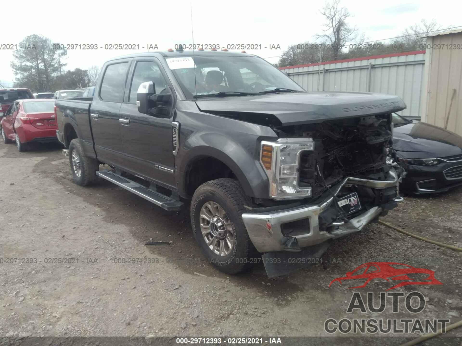 FORD SUPER DUTY F-250 SRW 2019 - 1FT7W2BT4KEG65120