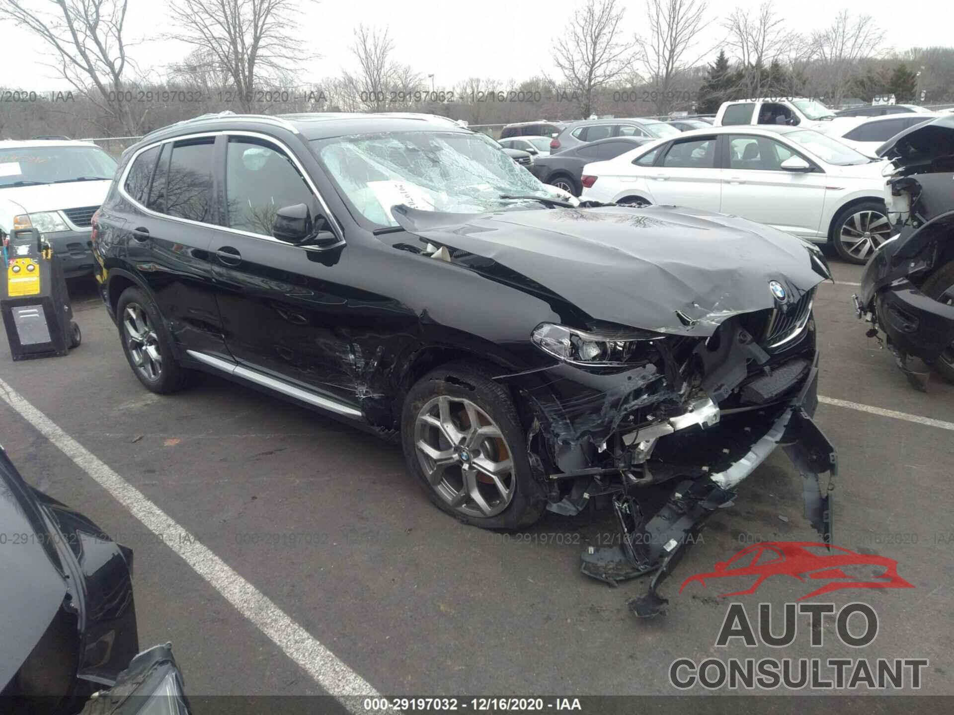 BMW X3 2021 - 5UXTY5C09M9E27923