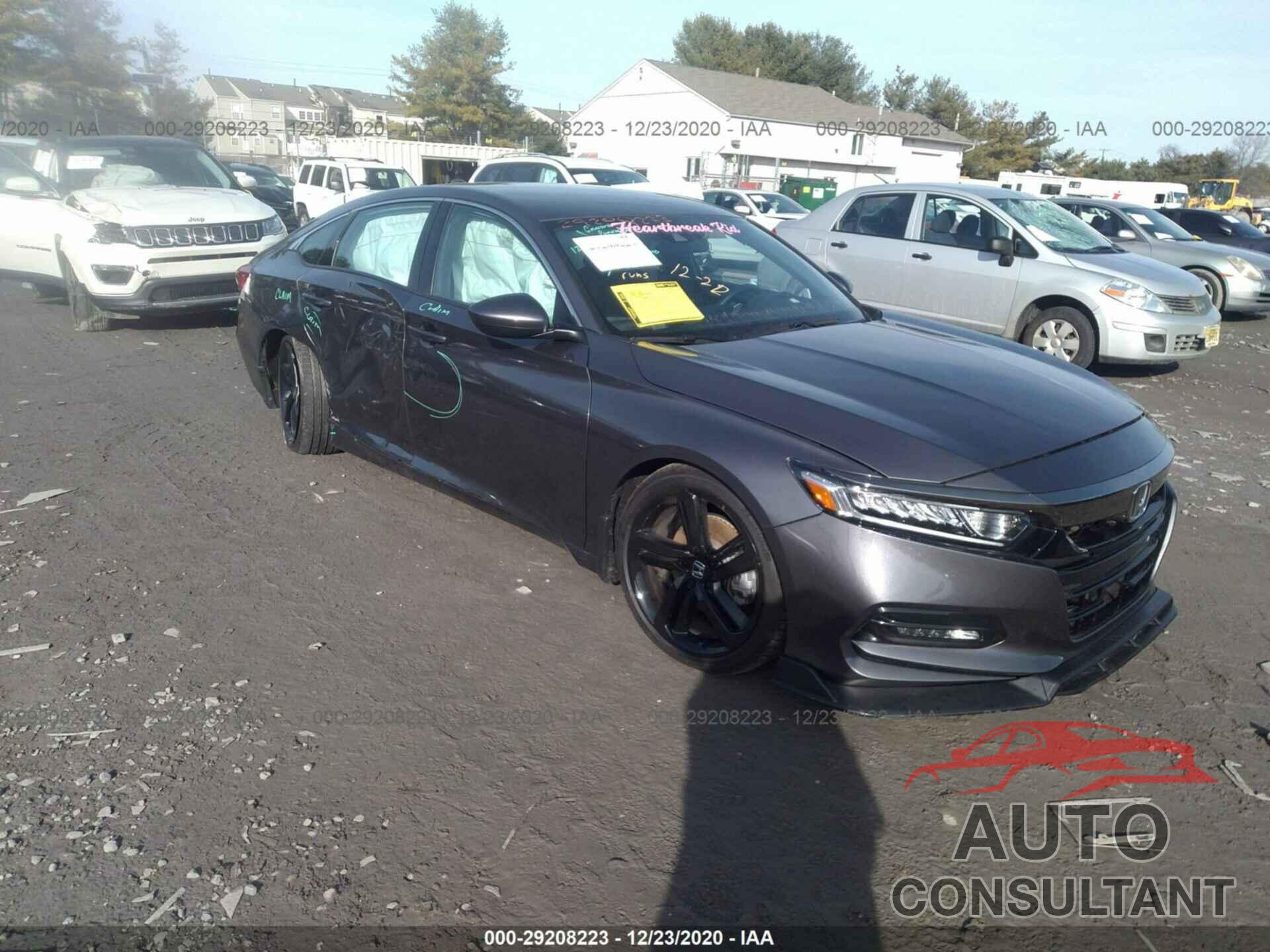 HONDA ACCORD SEDAN 2019 - 1HGCV1F37KA148893