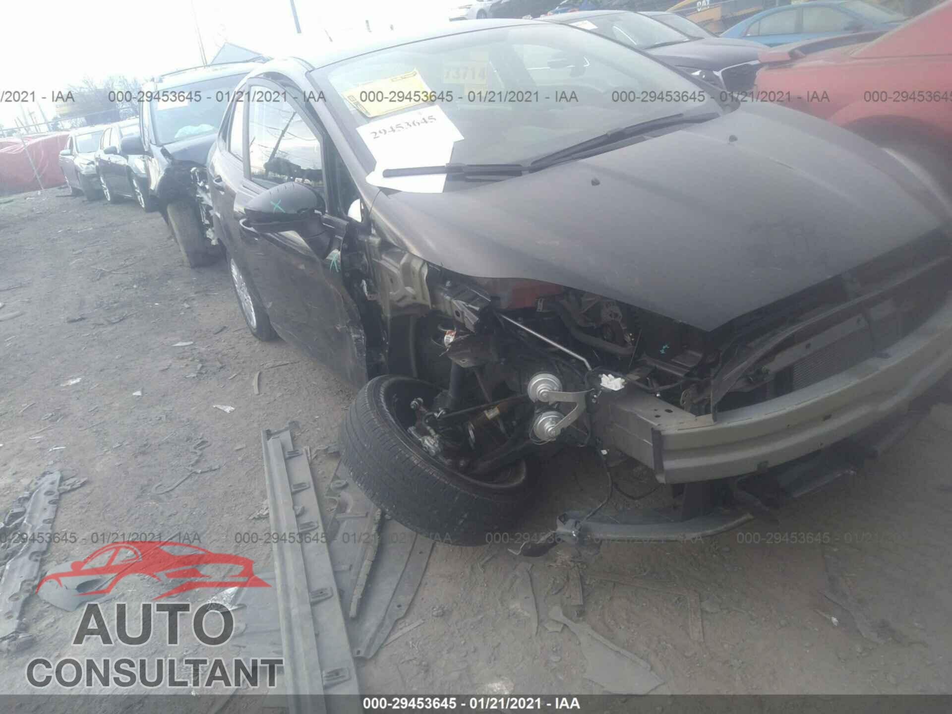FORD FIESTA 2017 - 3FADP4AJ2HM167339