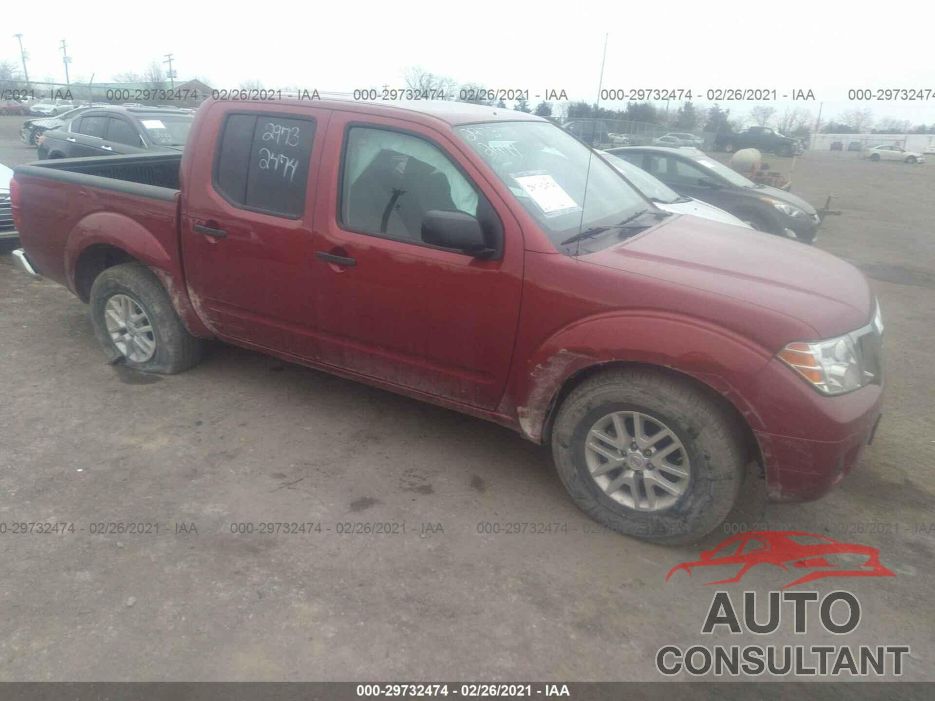 NISSAN FRONTIER 2019 - 1N6AD0ERXKN790331