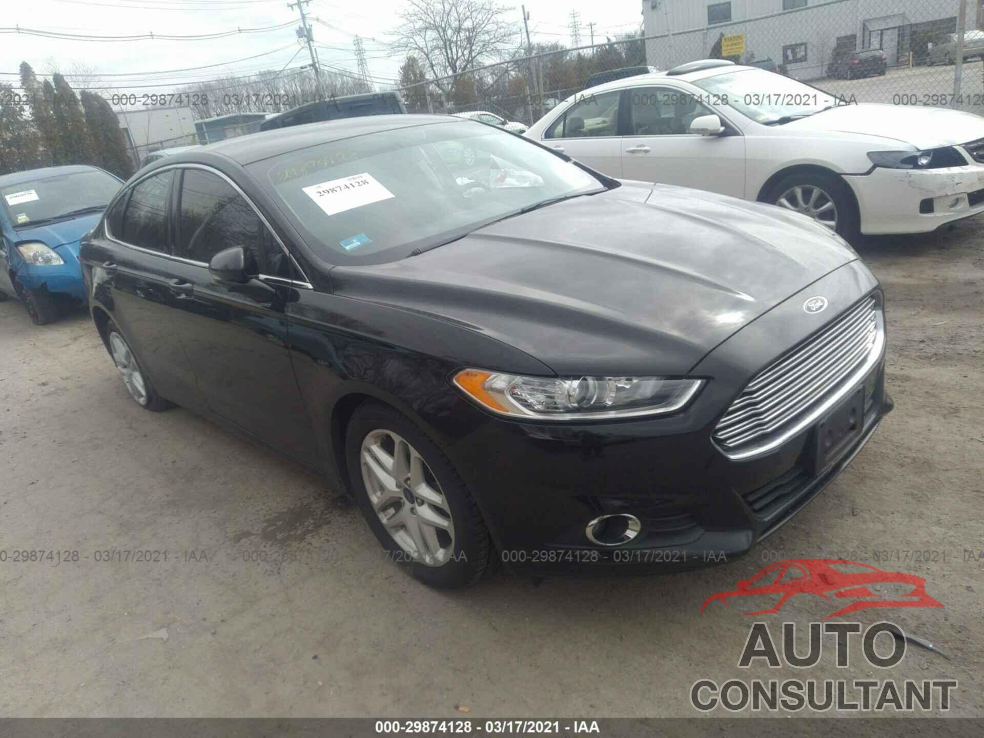 FORD FUSION 2016 - 1FA6P0HD1G5111558