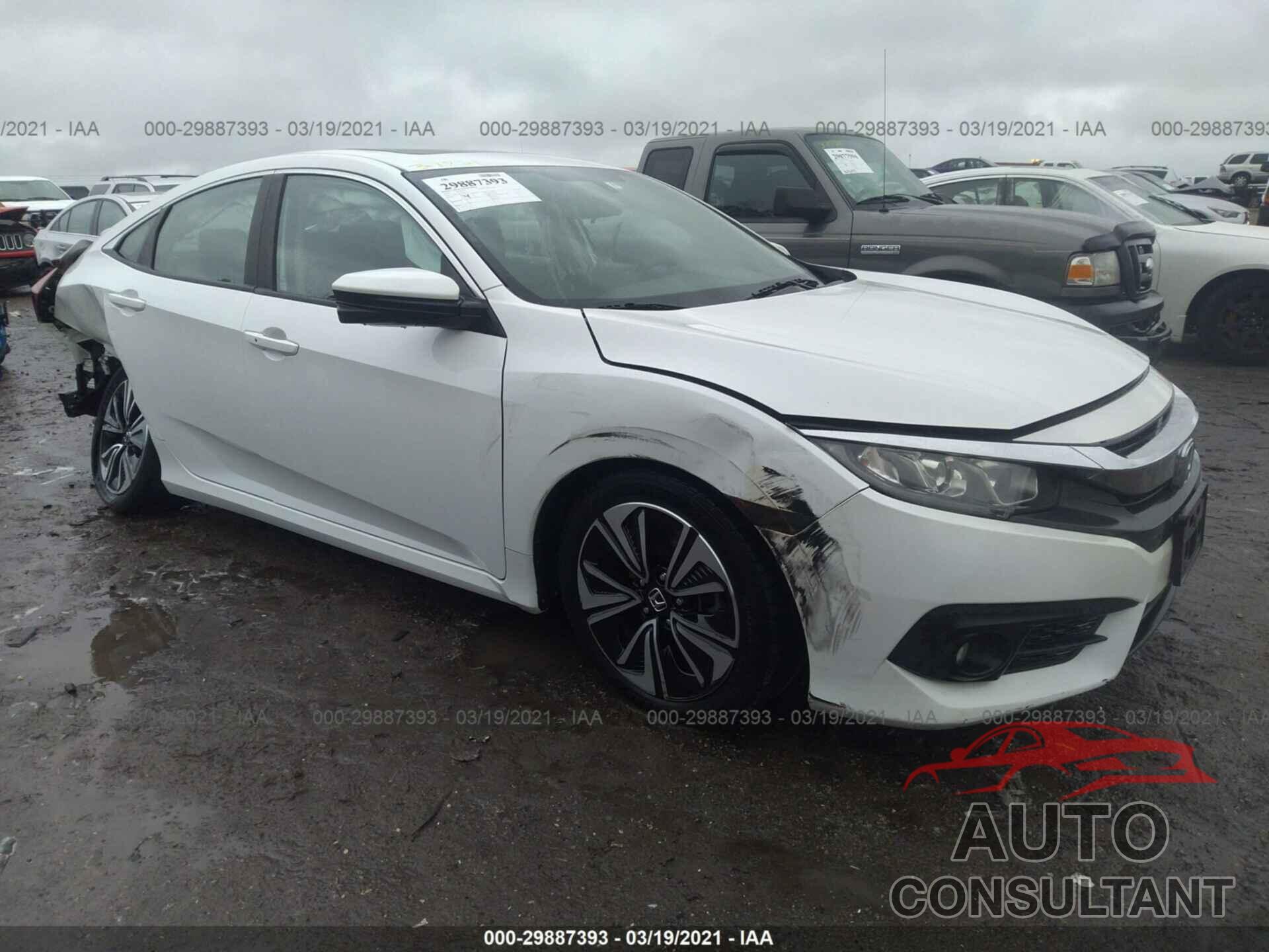 HONDA CIVIC SEDAN 2016 - 19XFC1F36GE007738