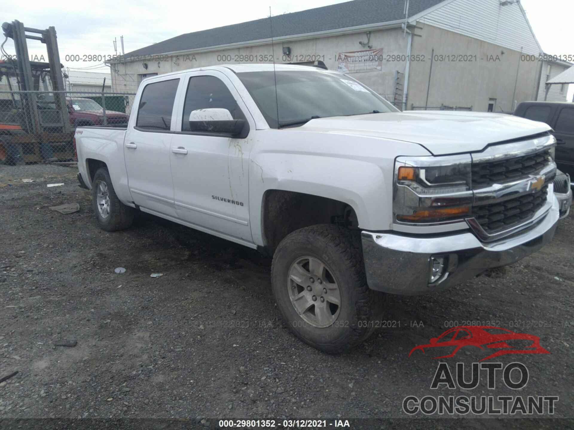 CHEVROLET SILVERADO 1500 2016 - 3GCUKREC0GG311078